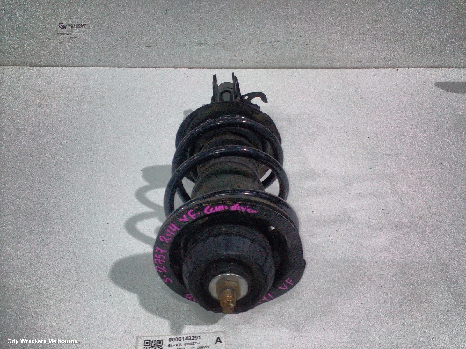 HOLDEN COMMODORE RIGHT FRONT STRUT, VF, EVOKE/CALAIS, 05/2013 - 12/2017