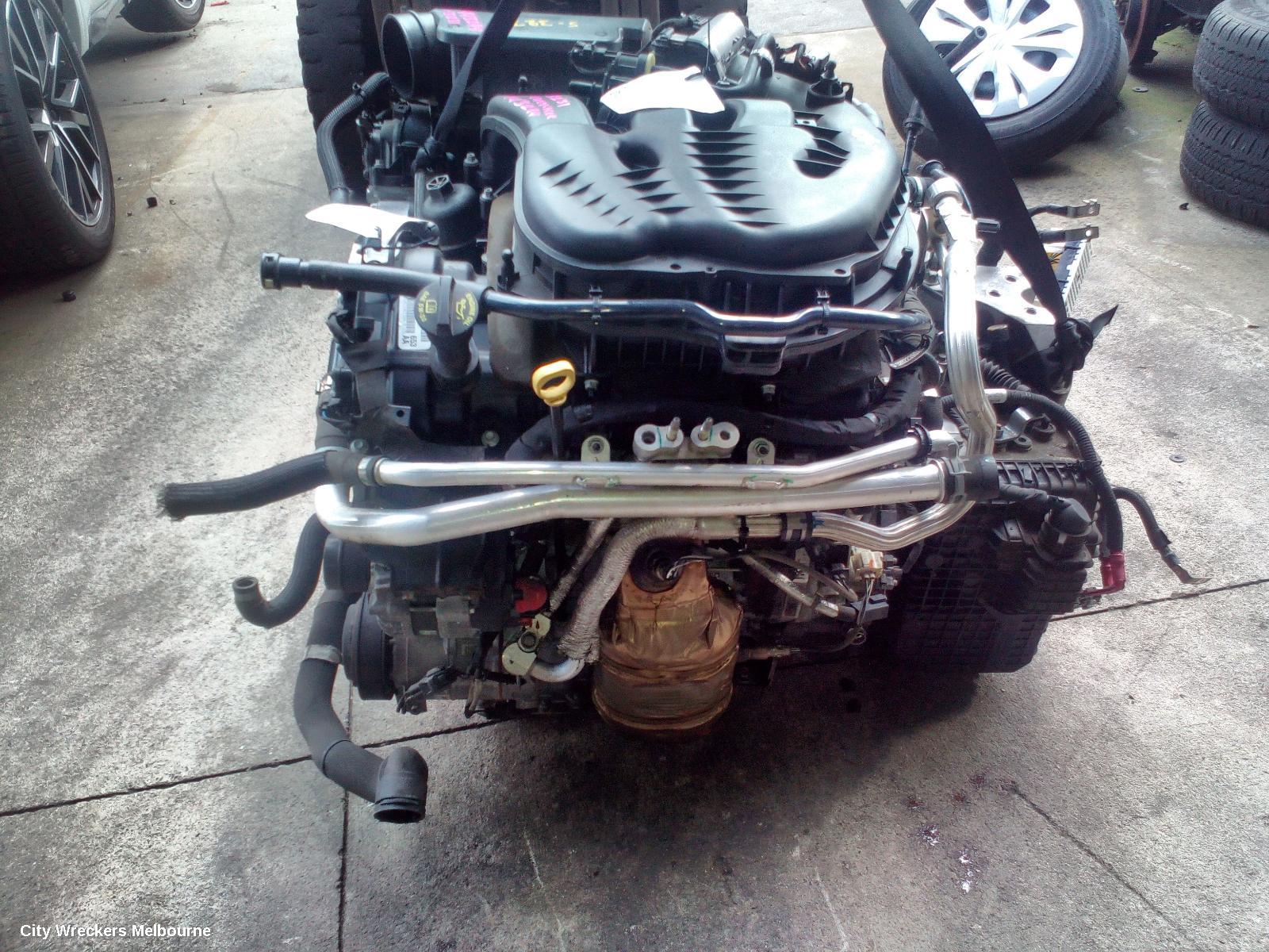 JEEP CHEROKEE ENGINE, KL, PETROL, 3.2, PENTASTAR, 02/2014 - 11/2022