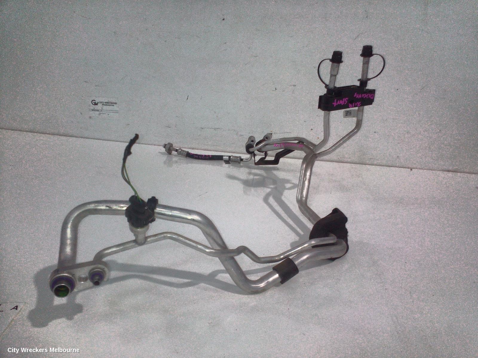 LAND ROVER DISCOVERY SPORT A/C HOSES, L550, PETROL, 2.0, NON MHEV, EVAPORATOR TO COMPRESSOR, 07/2019 ONWARDS