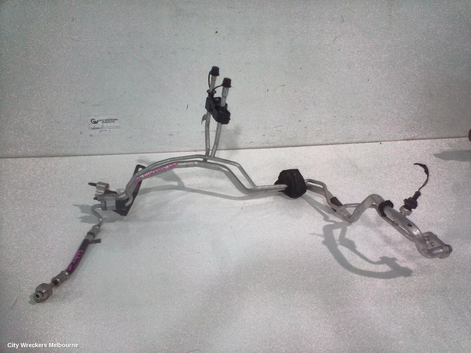 LAND ROVER DISCOVERY SPORT A/C HOSES, L550, PETROL, 2.0, NON MHEV, EVAPORATOR TO COMPRESSOR, 07/2019 ONWARDS