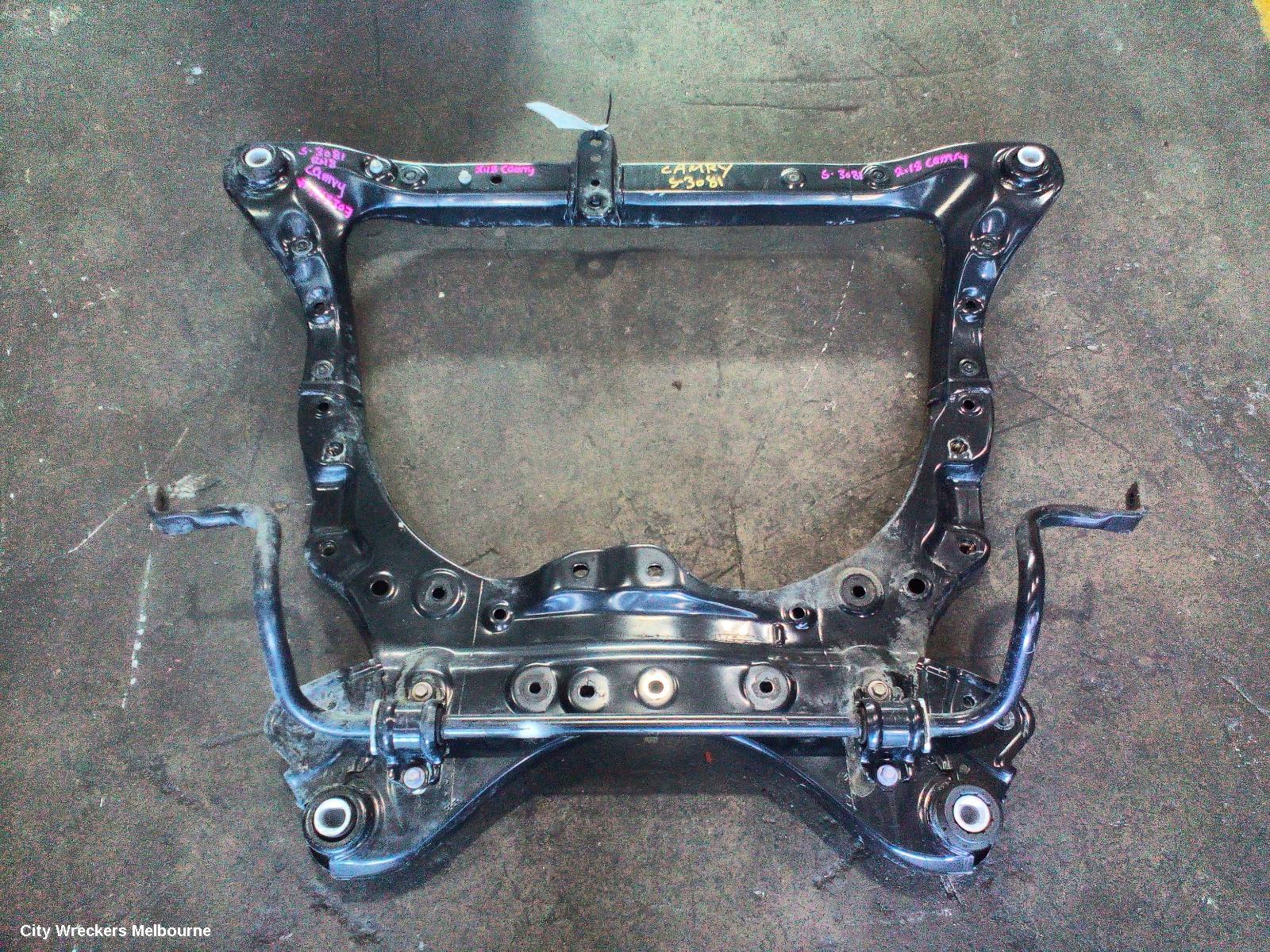 TOYOTA CAMRY FRT XMEMBER/CRADLE, XV70, 09/2017 - 05/2024