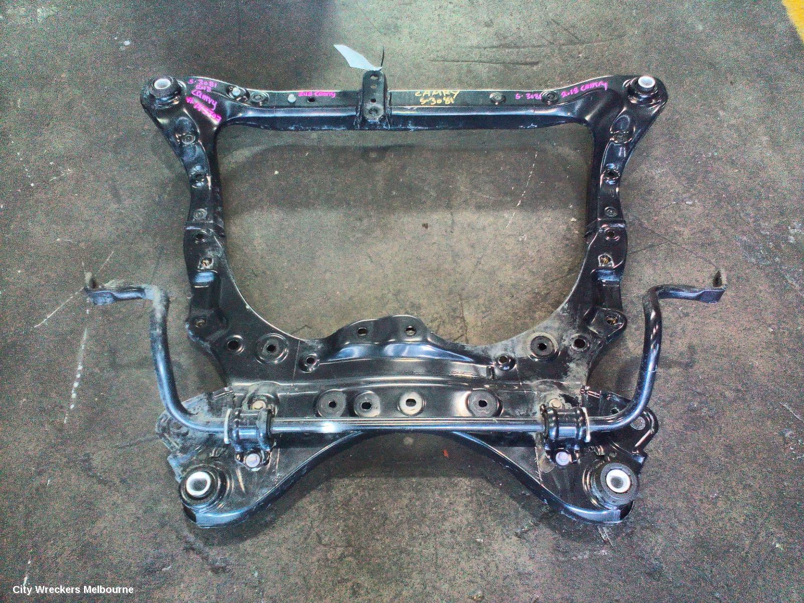 TOYOTA CAMRY FRT XMEMBER/CRADLE, XV70, 09/2017 - 05/2024
