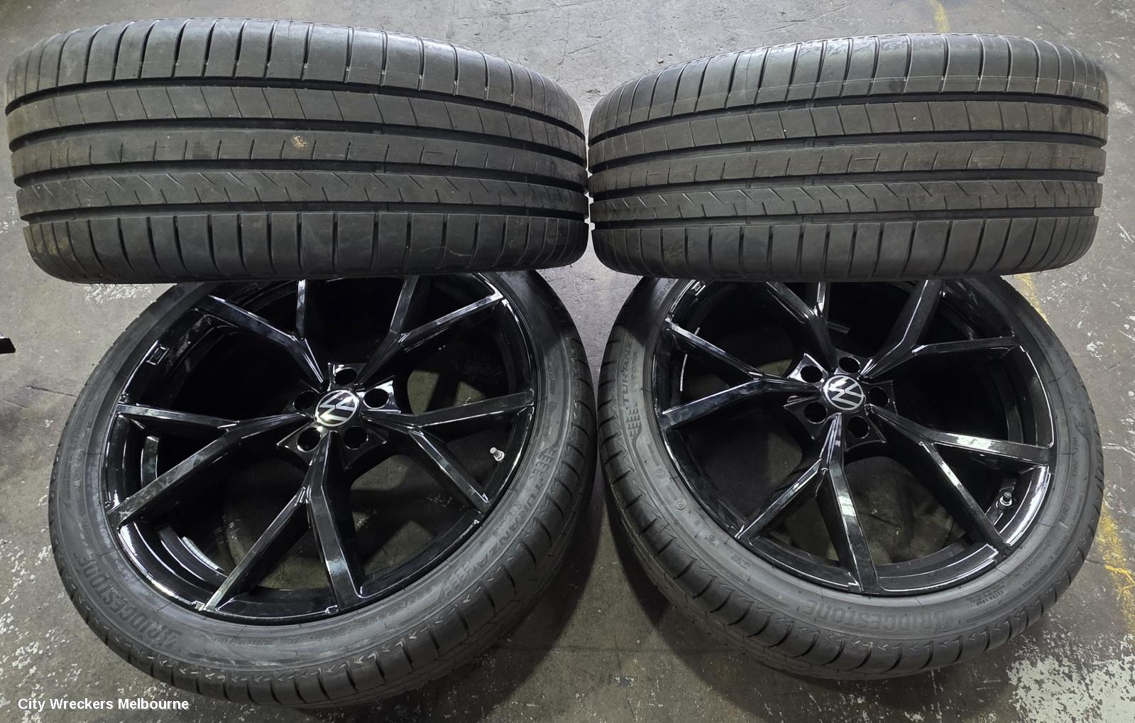 BMW X5 WHEEL MAG, FACTORY, 20X10IN (TYP214), FRONT, E70, 12/2006 - 08/2013