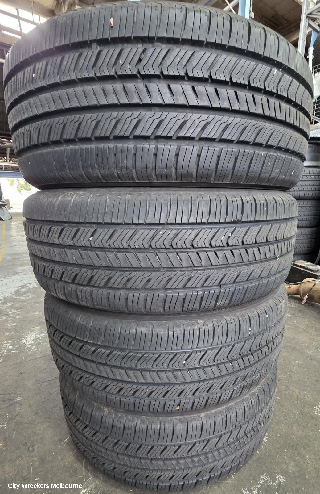 VOLKSWAGEN TIGUAN WHEEL MAG, FACTORY, 20X8IN, KAPSTADT, 5NA, 06/2016 - 02/2024