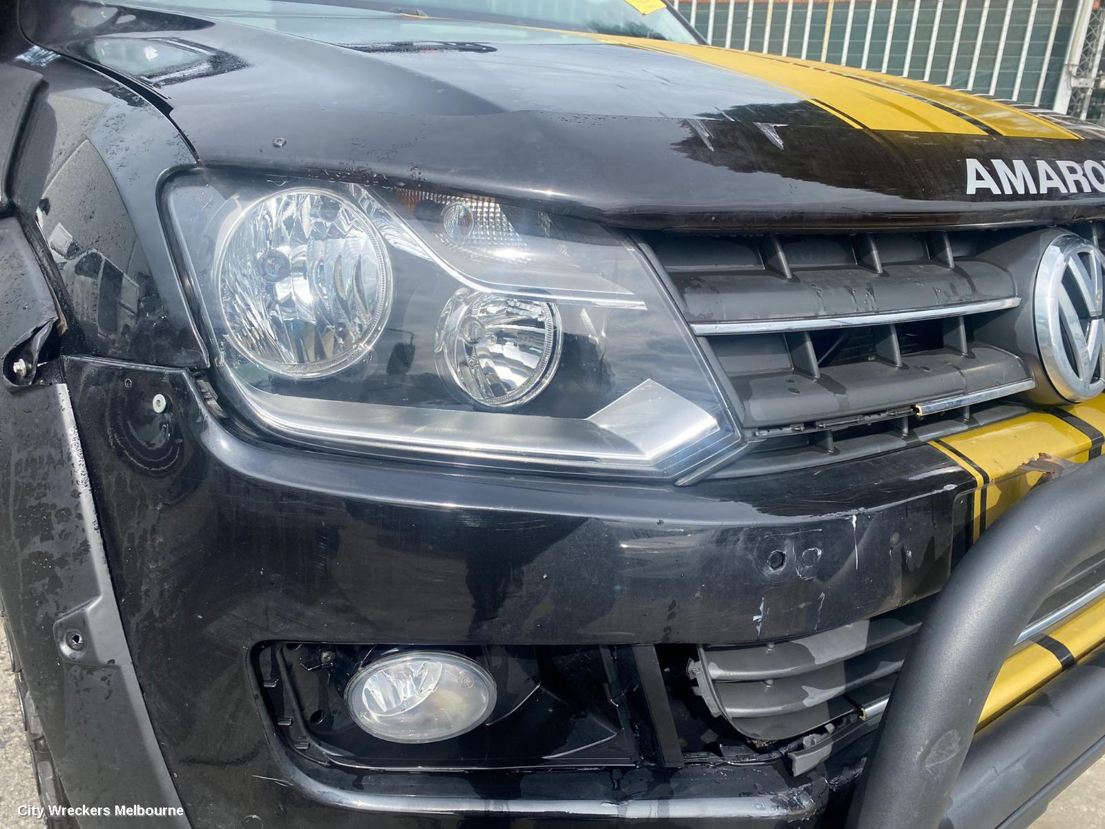 VOLKSWAGEN AMAROK LEFT GUARD LINER, 2H, FRONT, 10/2010 - 06/2016