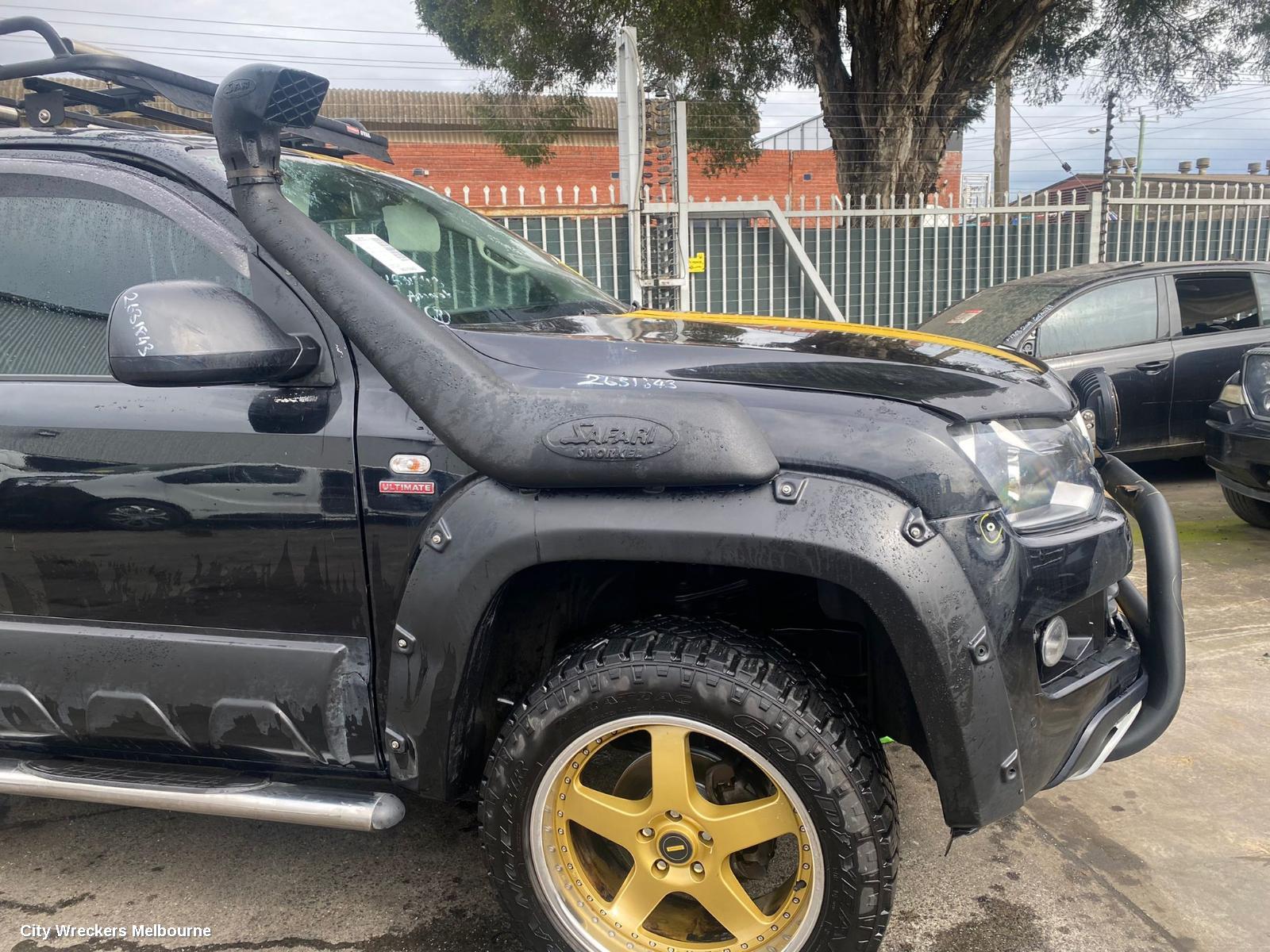 VOLKSWAGEN AMAROK WHEEL MAG, AFTERMARKET, 2H, 12/2010 ONWARDS