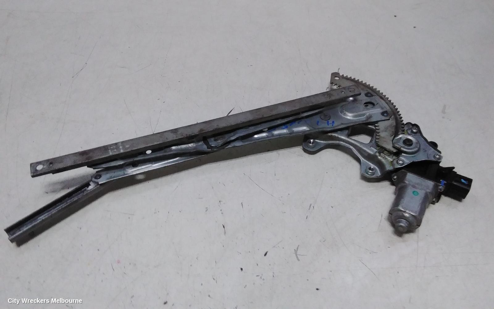 ISUZU DMAX LEFT FRONT WINDOW REG/MOTOR, RC, POWER, 05/2012 - 06/2020