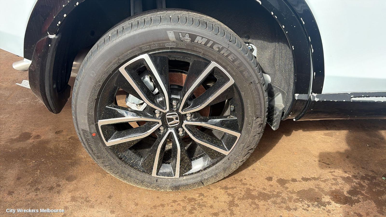 HONDA HRV WHEEL MAG, FACTORY, 18X7.5IN, 5 V SPOKE, RV, 12/2021 ONWARDS
