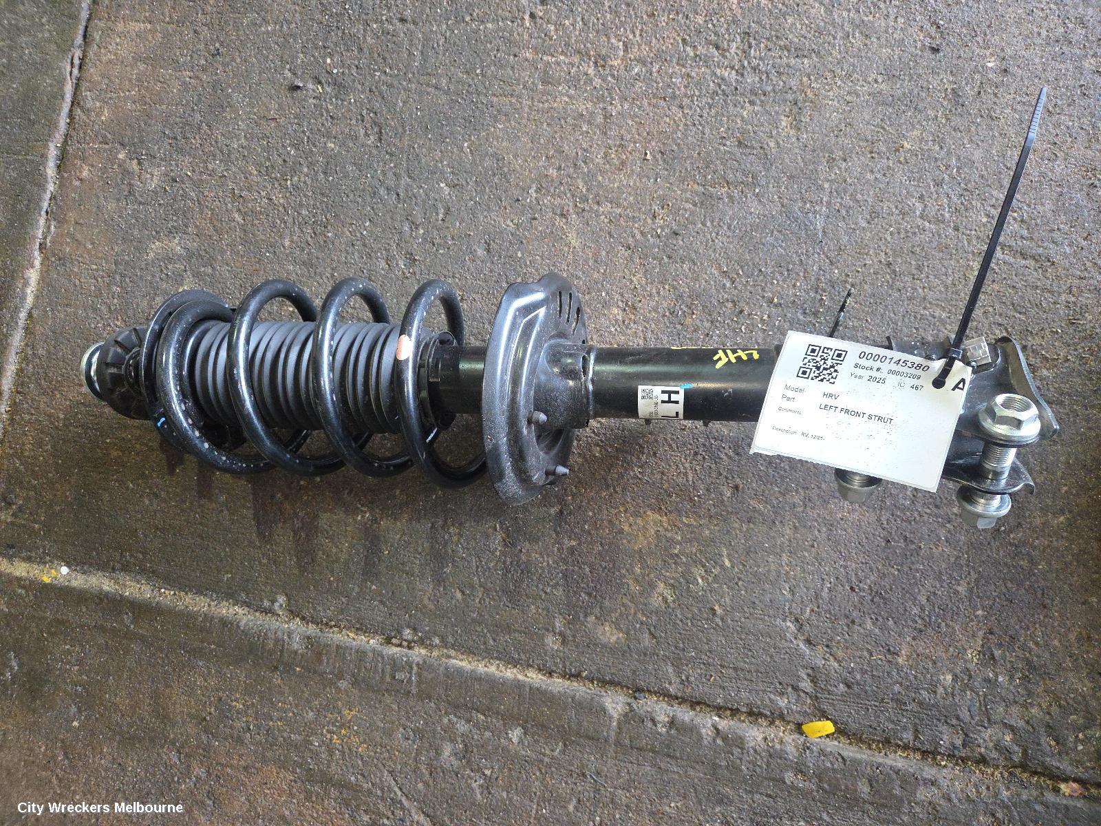 HONDA HRV LEFT FRONT STRUT, RV, 12/2021 ONWARDS
