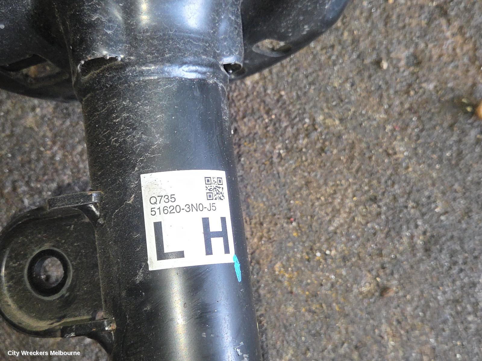 HONDA HRV LEFT FRONT STRUT, RV, 12/2021 ONWARDS