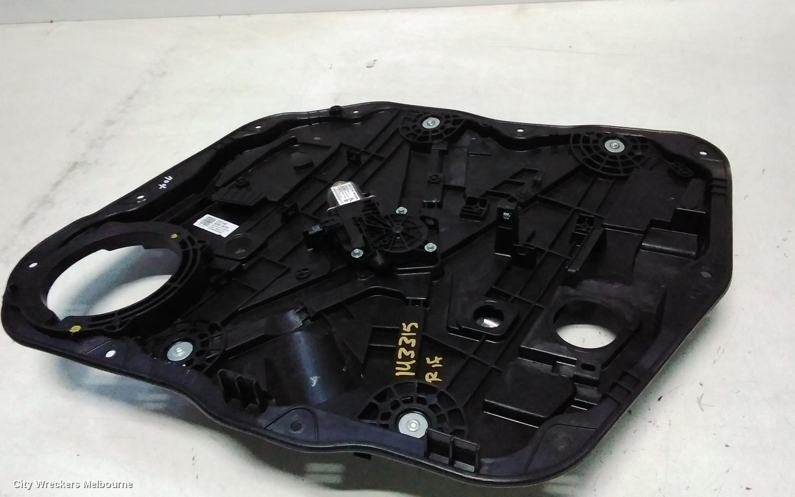 HYUNDAI TUCSON RIGHT FRONT WINDOW REG/MOTOR, NX4, DOOR REG ASSY (REG AND MOTOR), 02/2021 ONWARDS