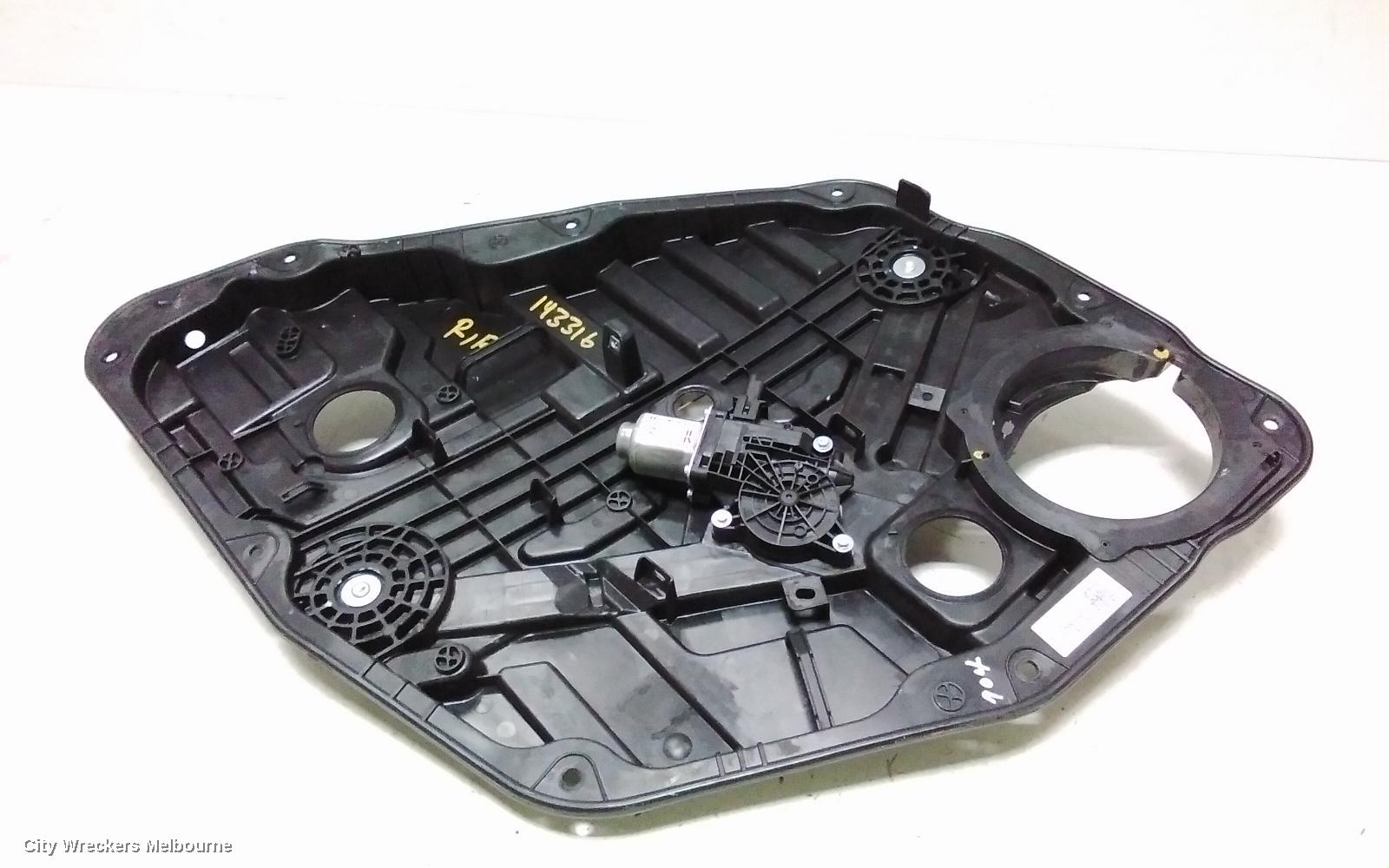 HYUNDAI TUCSON RIGHT REAR WND REG/MOTOR, NX4, DOOR REG ASSY (REG AND MOTOR), 02/2021 ONWARDS