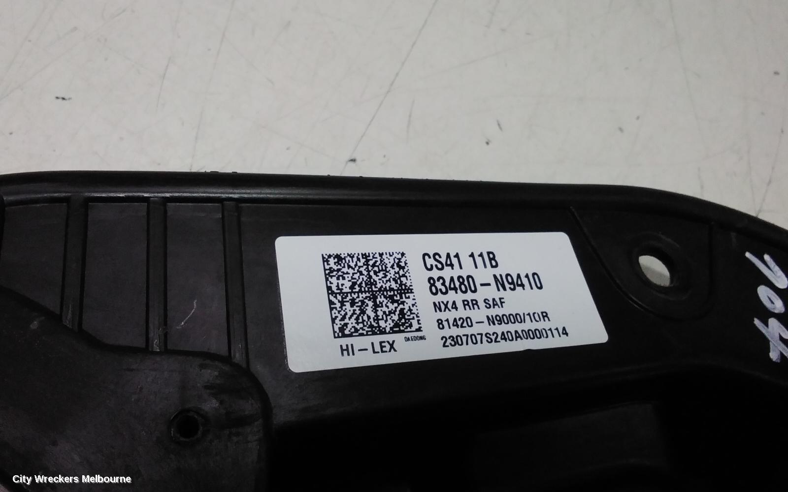 HYUNDAI TUCSON RIGHT REAR WND REG/MOTOR, NX4, DOOR REG ASSY (REG AND MOTOR), 02/2021 ONWARDS