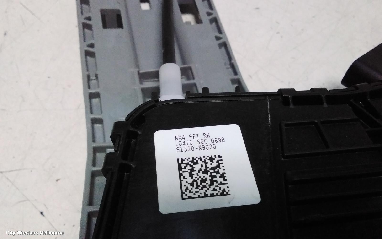 HYUNDAI TUCSON DOOR/BOOT/GATE LOCK, RIGHT FRONT DOOR LOCK, NX4, 02/2021 ONWARDS