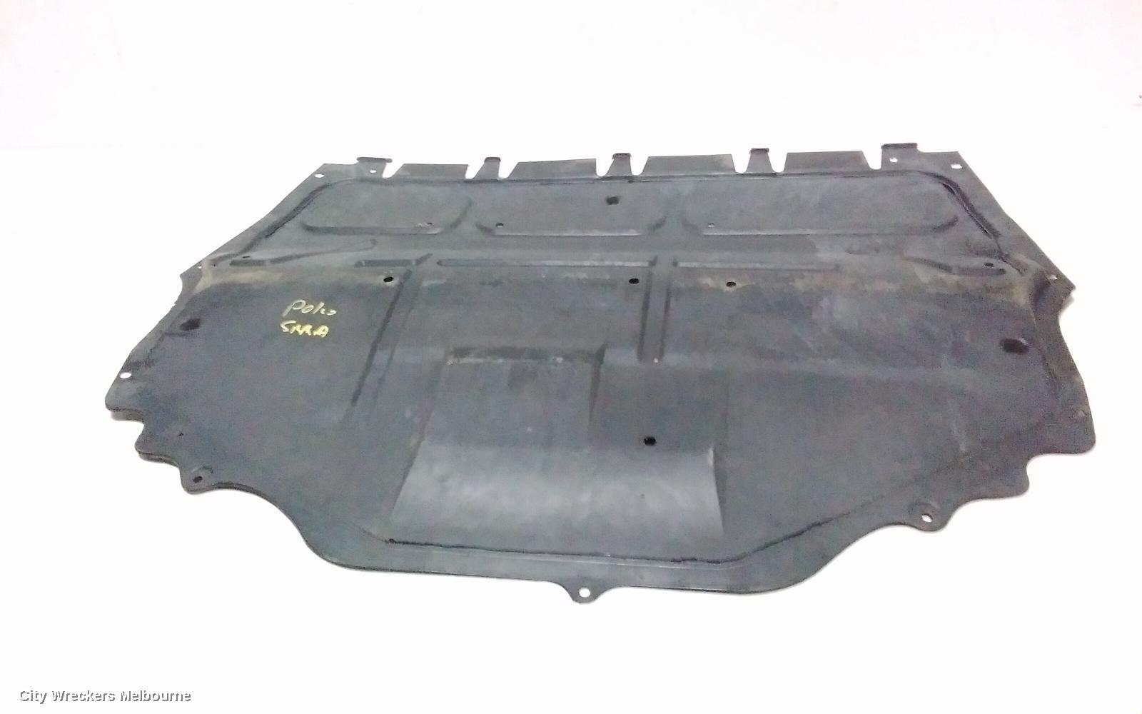 VOLKSWAGEN POLO LOWER ENGINE SPLASH TRAY, 6R, MAIN ENGINE SPLASH TRAY, 05/2014 - 09/2017
