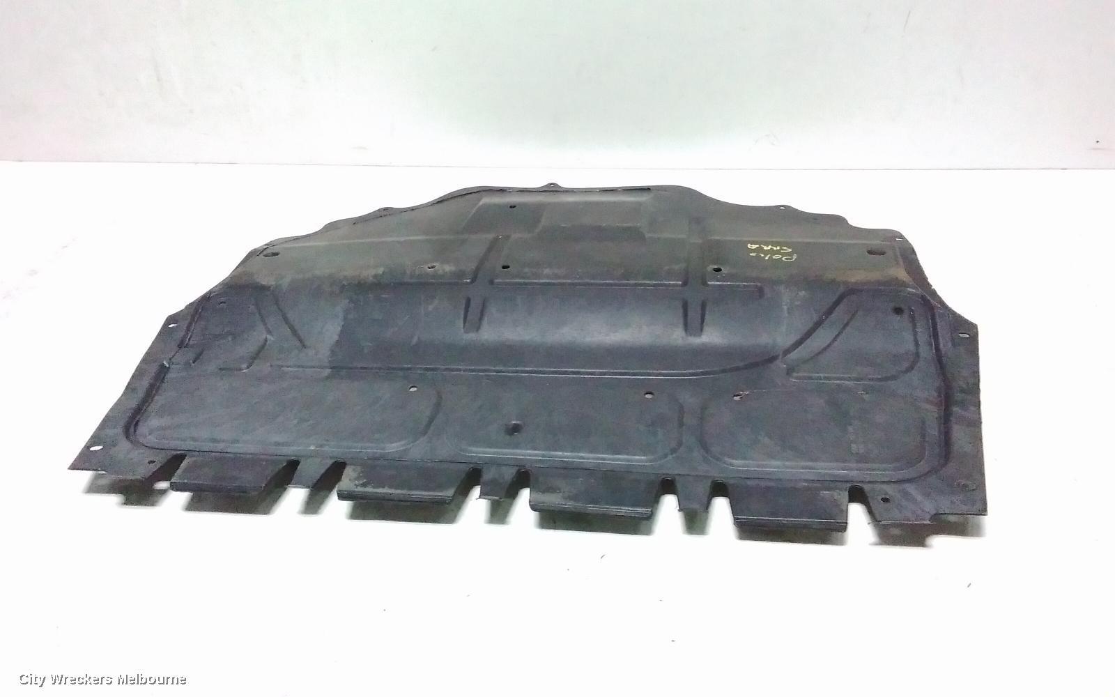 VOLKSWAGEN POLO LOWER ENGINE SPLASH TRAY, 6R, MAIN ENGINE SPLASH TRAY, 05/2014 - 09/2017