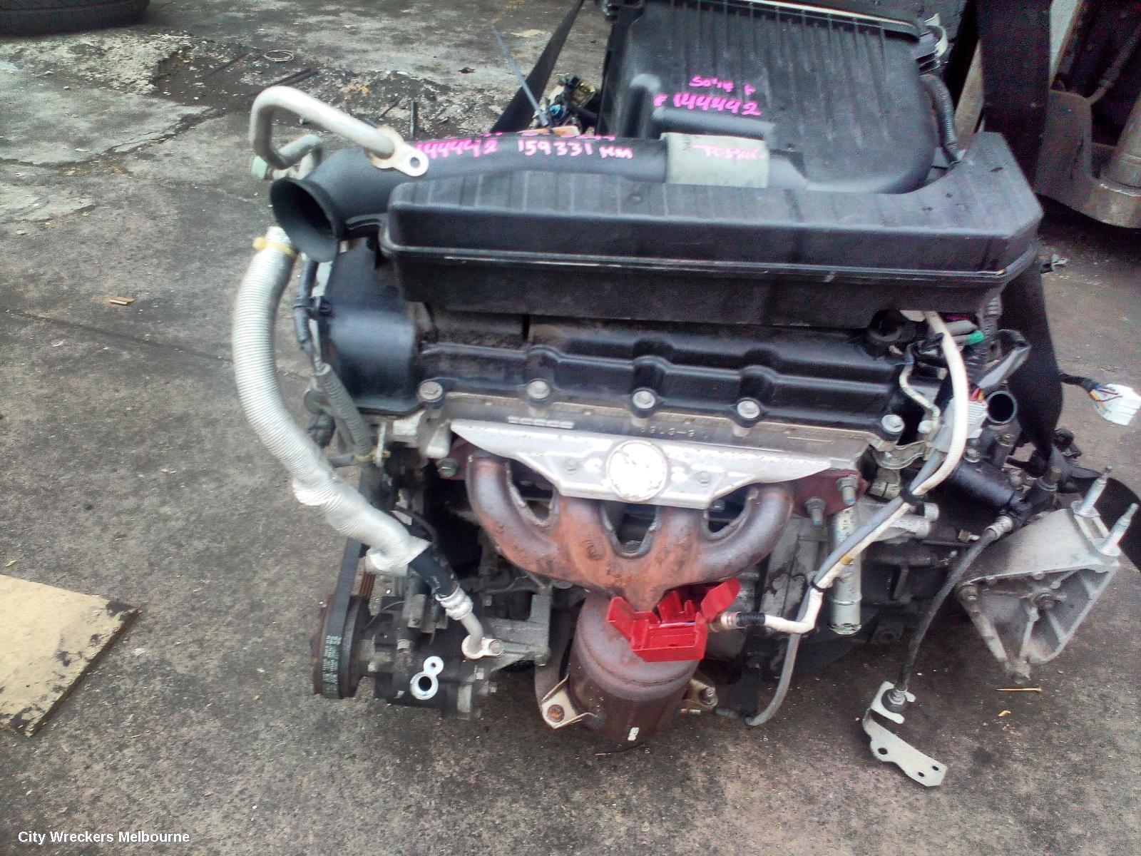 SUZUKI SWIFT ENGINE, PETROL, 1.4, K14B, FZ, (VIN JSAFZC), 10/2013 - 03/2017