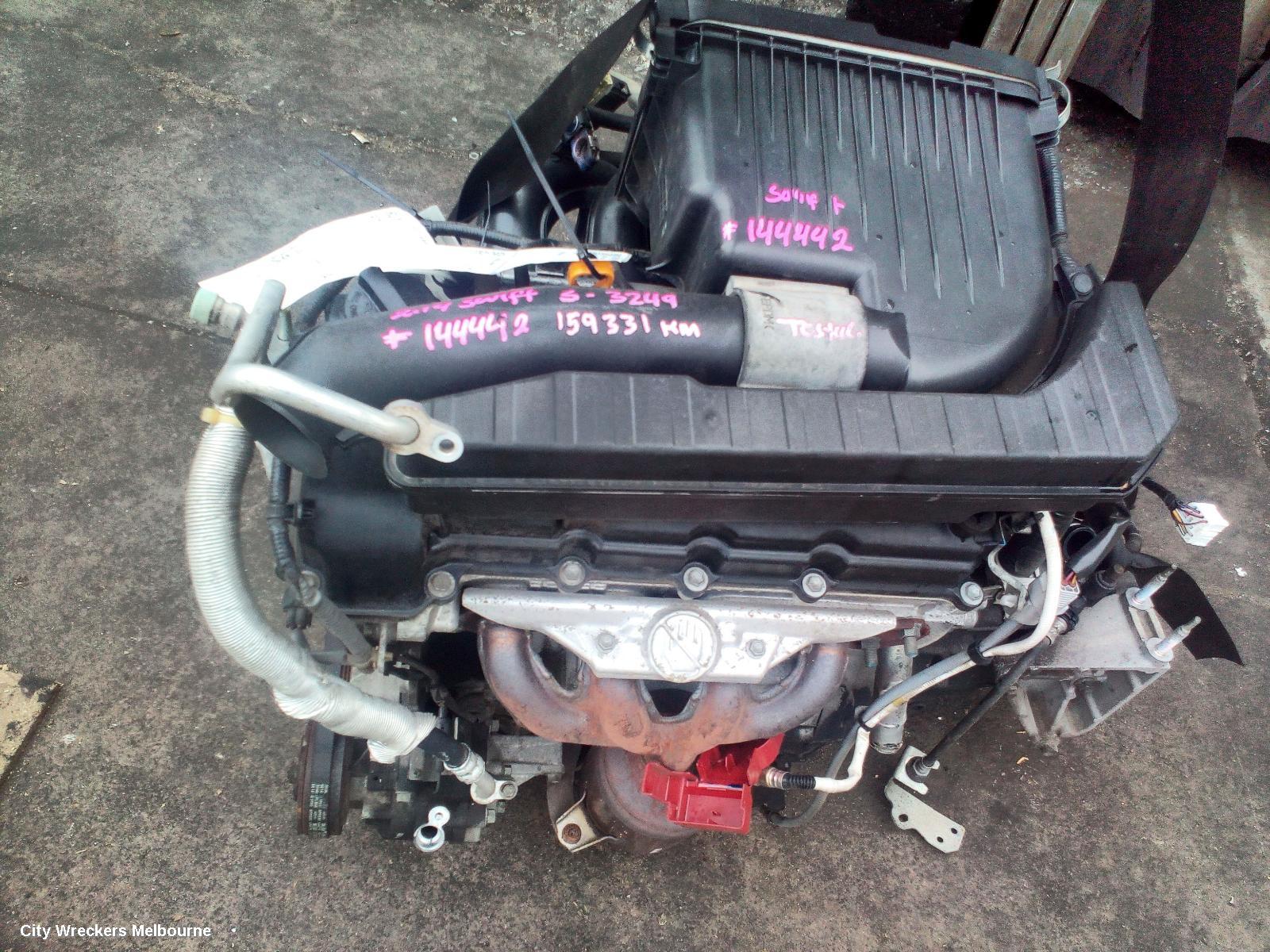 SUZUKI SWIFT ENGINE, PETROL, 1.4, K14B, FZ, (VIN JSAFZC), 10/2013 - 03/2017