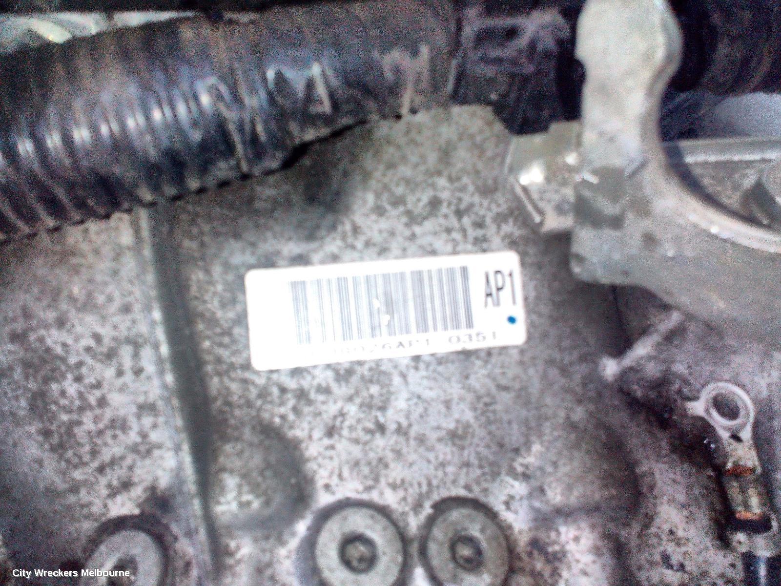 SUZUKI SWIFT TRANS/GEARBOX, MANUAL, FWD, PETROL, 1.4, K14B, 5 SPEED, FZ, 08/2010 - 03/2017