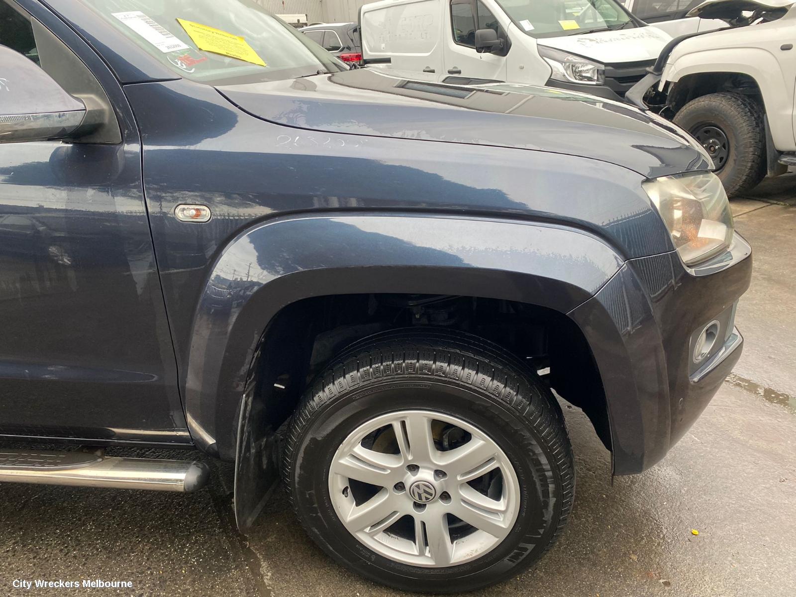 VOLKSWAGEN AMAROK SIDE STEP/SKIRT, LM, FACTORY, LH SIDE, 2H, 12/2010 ONWARDS