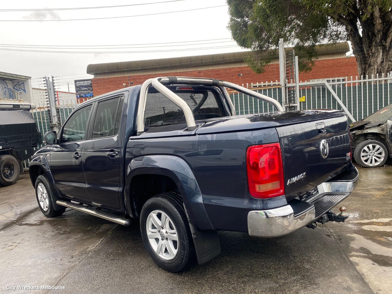 VOLKSWAGEN AMAROK DOOR HANDLE, OUTER, RH FRONT, COLOUR CODED, 2H, 12/2010 ONWARDS