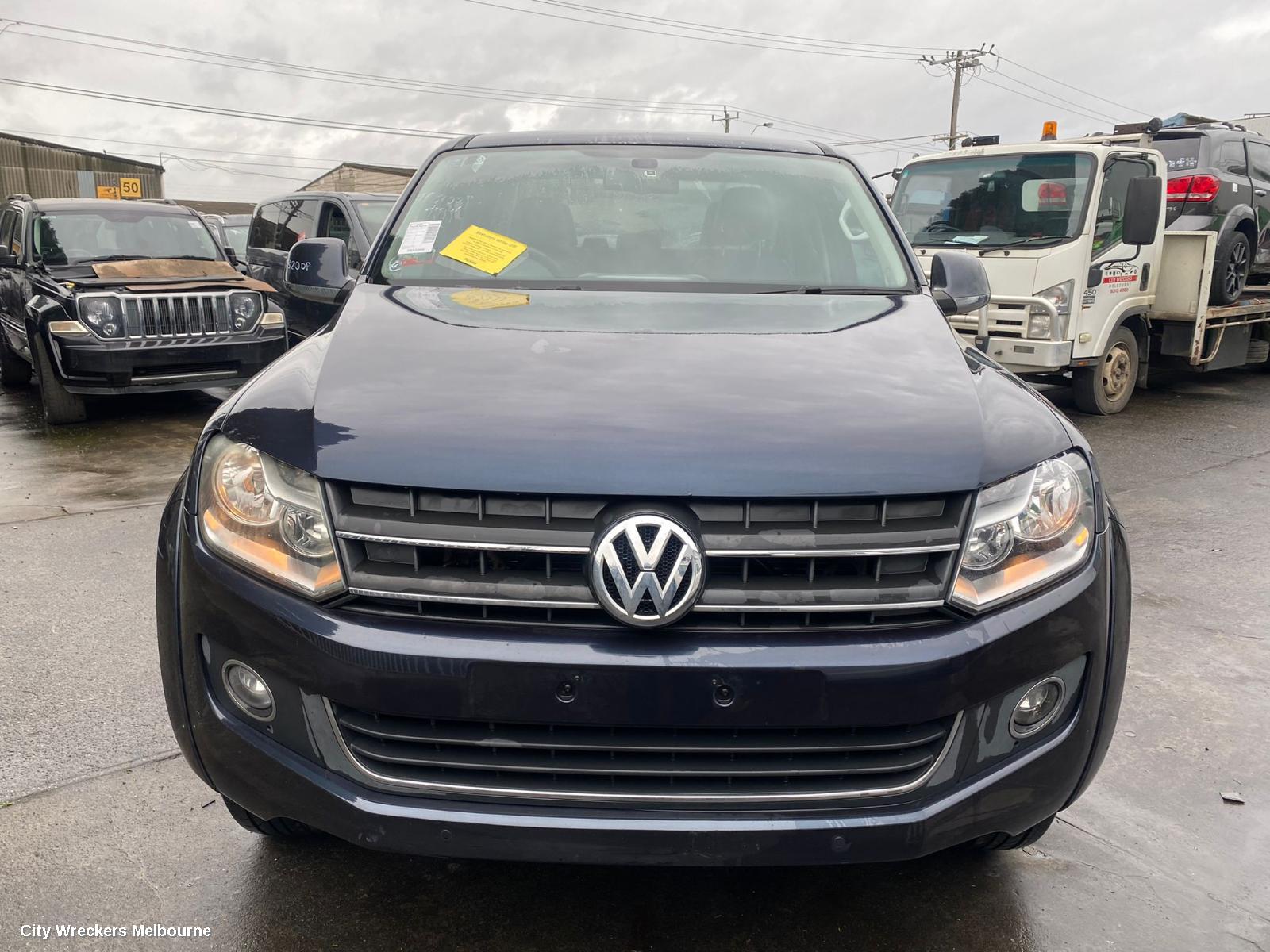 VOLKSWAGEN AMAROK SIDE STEP/SKIRT, LM, FACTORY, LH SIDE, 2H, 12/2010 ONWARDS