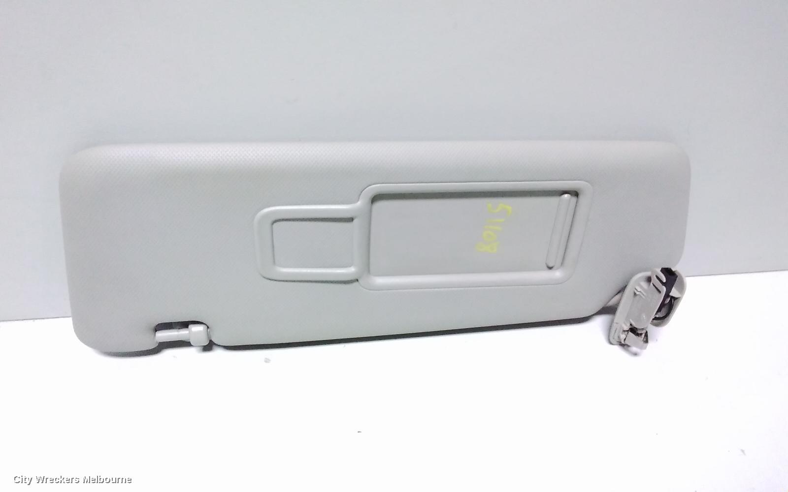 AUDI Q5 SUNVISOR, 8R, LH SIDE, 03/2009 - 01/2017