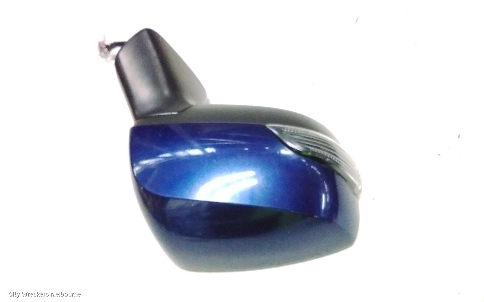 SUBARU OUTBACK RIGHT DOOR MIRROR, 6TH GEN, POWER FOLD, W/ BLIND SPOT TYPE, 12/2015 - 11/2017