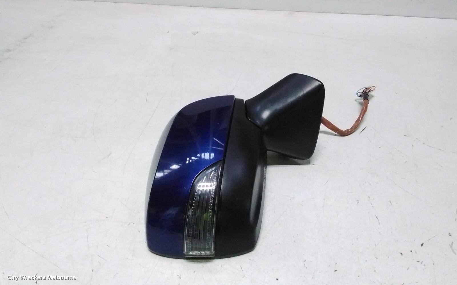 SUBARU OUTBACK RIGHT DOOR MIRROR, 6TH GEN, POWER FOLD, W/ BLIND SPOT TYPE, 12/2015 - 11/2017