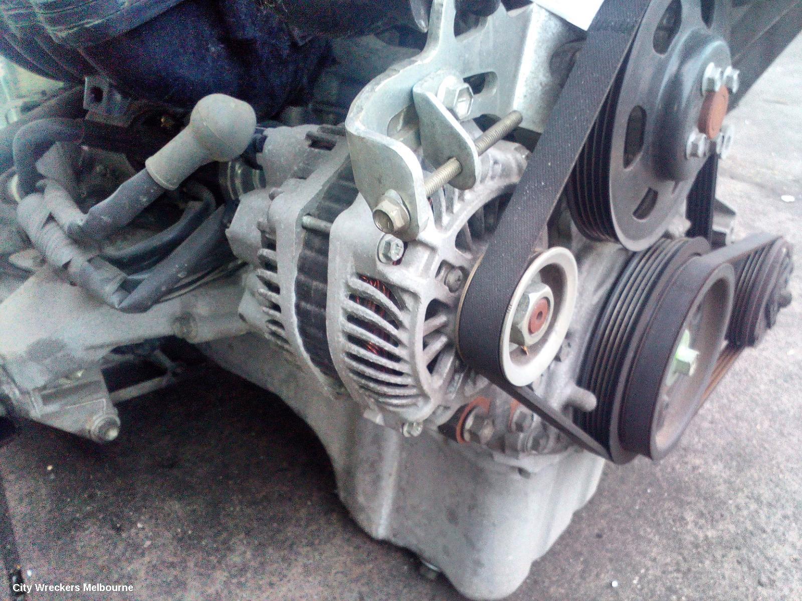 SUZUKI SWIFT ALTERNATOR, PETROL, DENSO 110AMP, FZ, 08/2010 - 03/2017