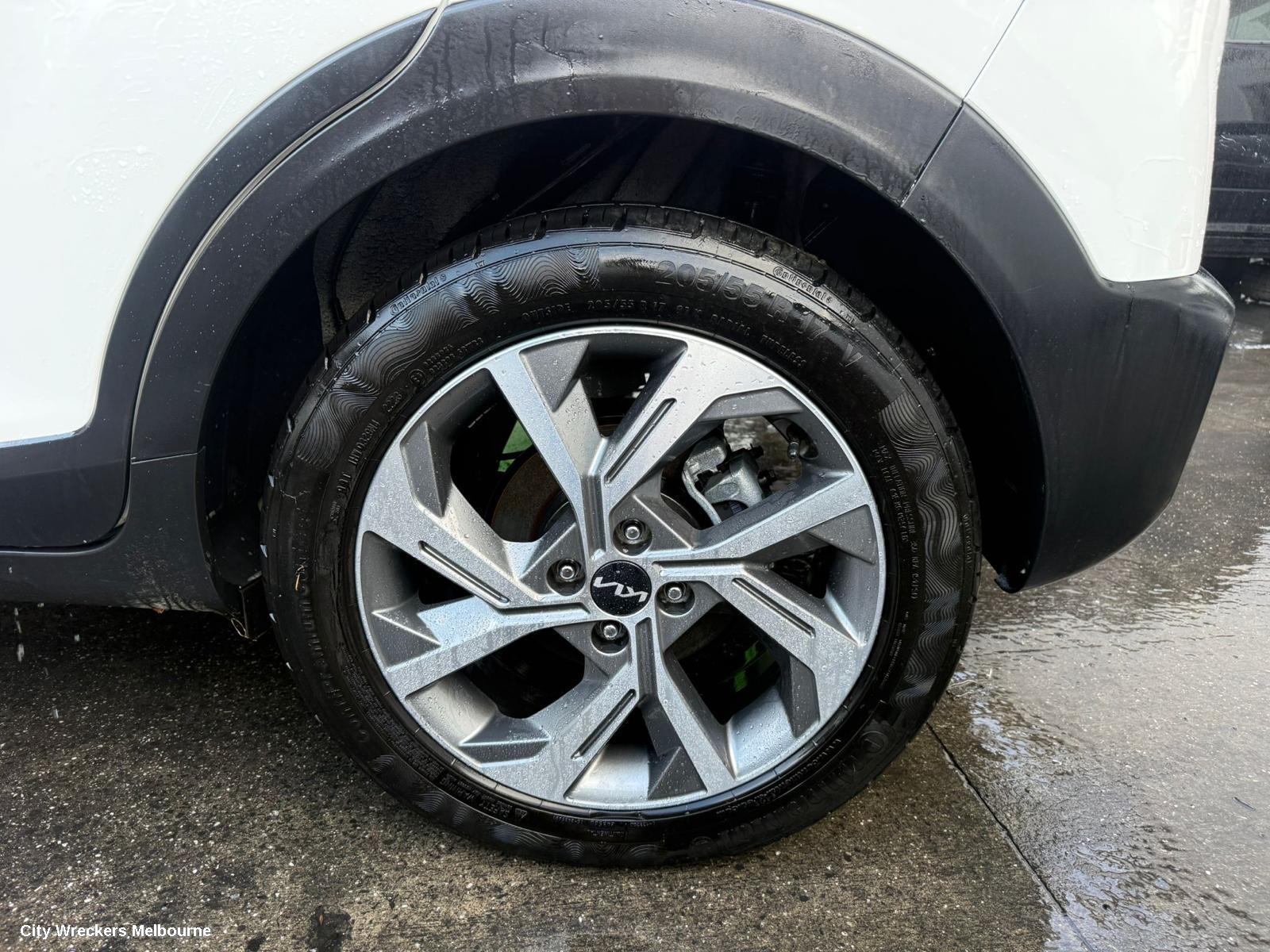 KIA STONIC WHEEL MAG, FACTORY, 17X6IN, 4 Y SPOKE, YB, 08/2020 ONWARDS