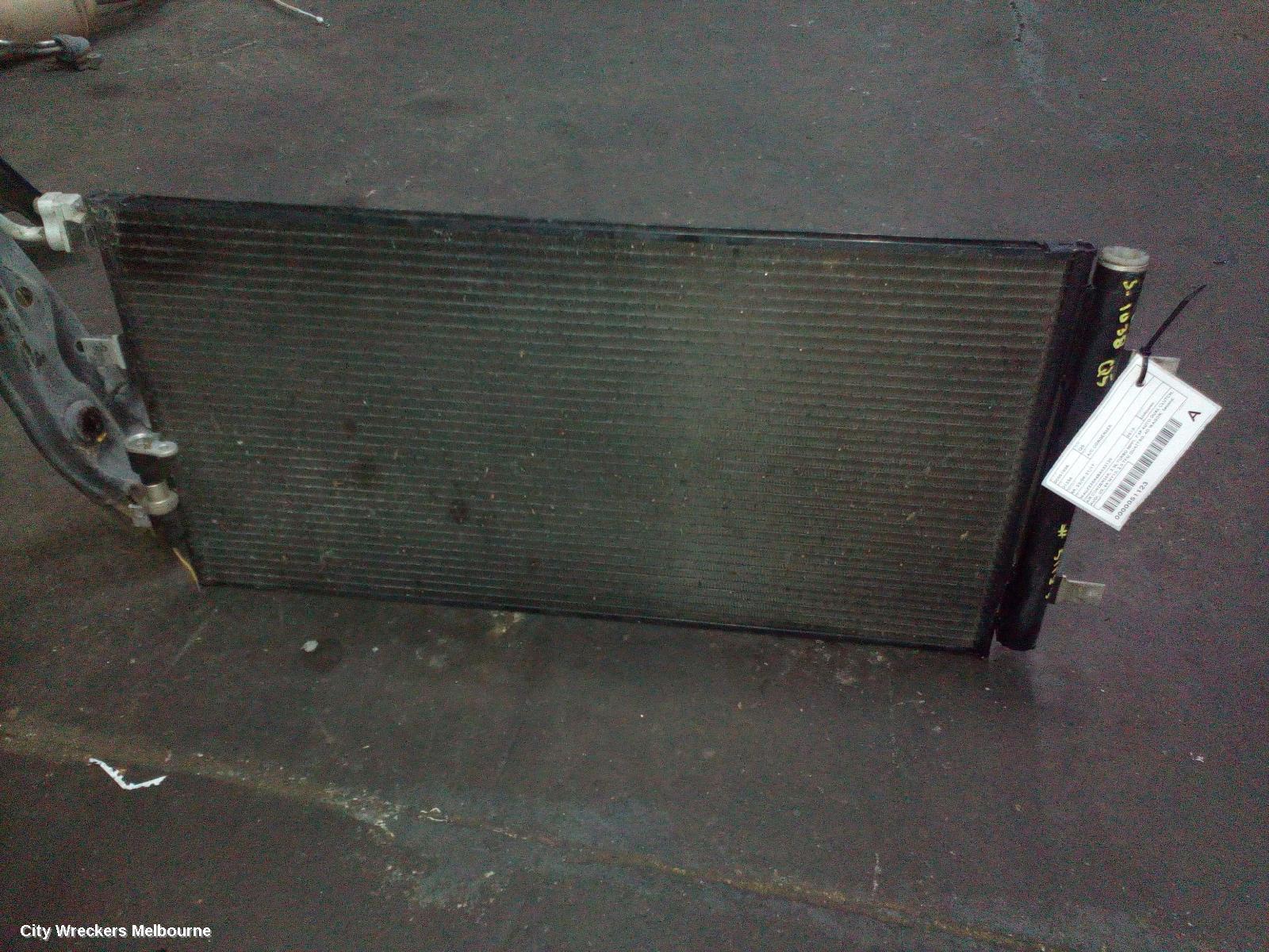 AUDI Q5 A/C CONDENSER, 8R, 03/2009 - 01/2017