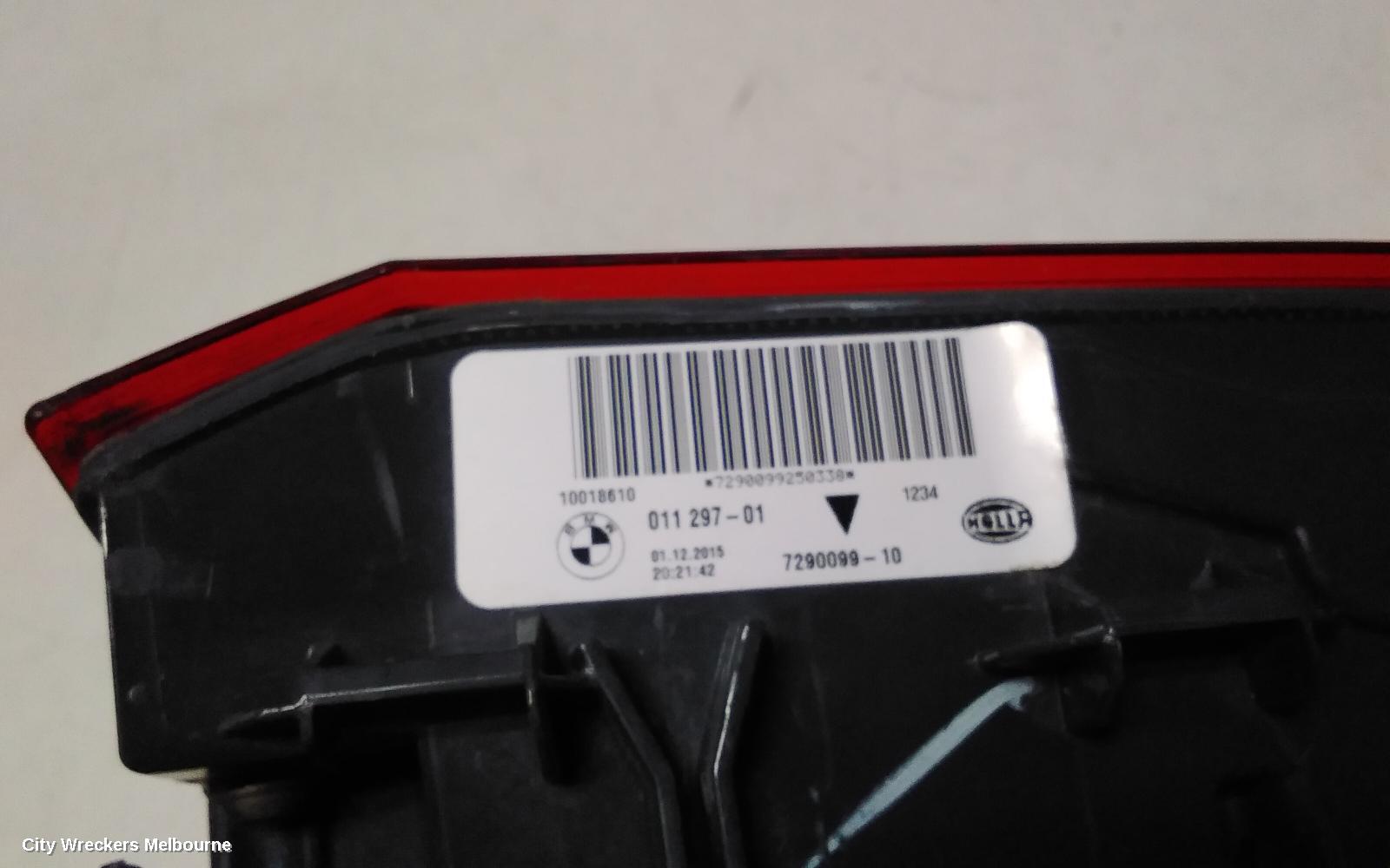 BMW X5 LEFT TAILLIGHT, F15/F85, 09/2013 - 07/2018