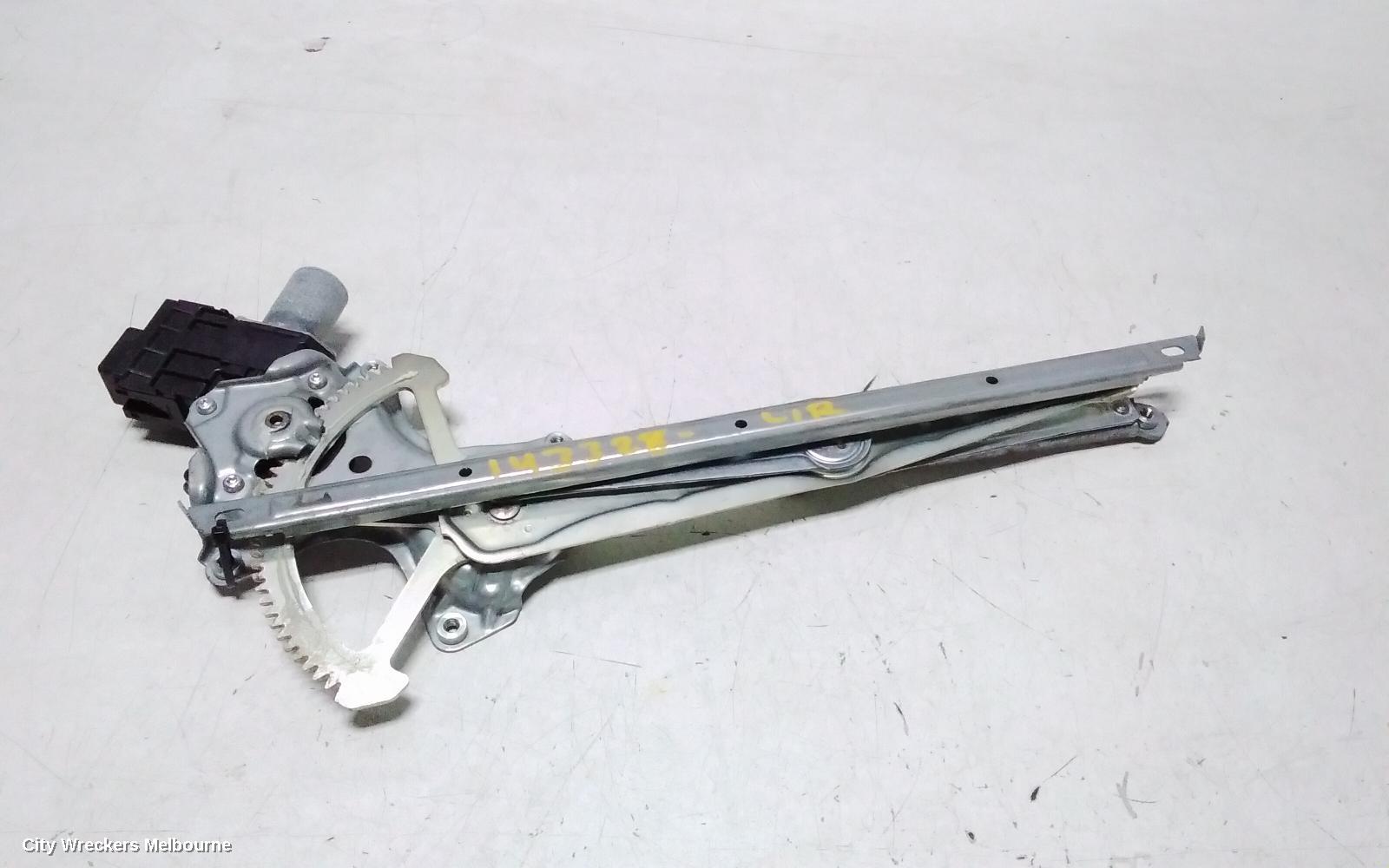 LEXUS ES SERIES (13-) LEFT REAR WND REG/MOTOR, XZ10, 08/2018 - 12/2025