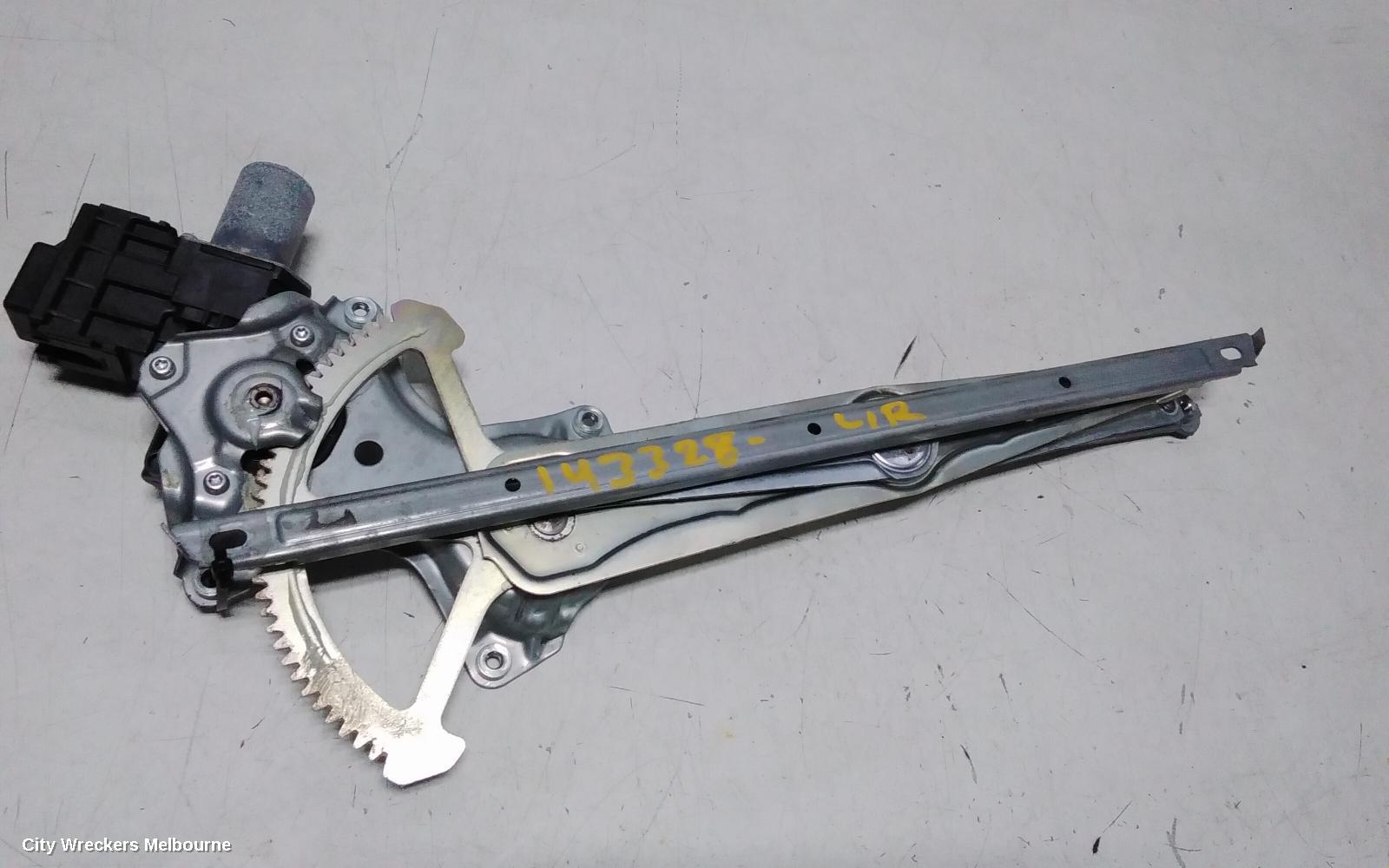 LEXUS ES SERIES (13-) LEFT REAR WND REG/MOTOR, XZ10, 08/2018 - 12/2025