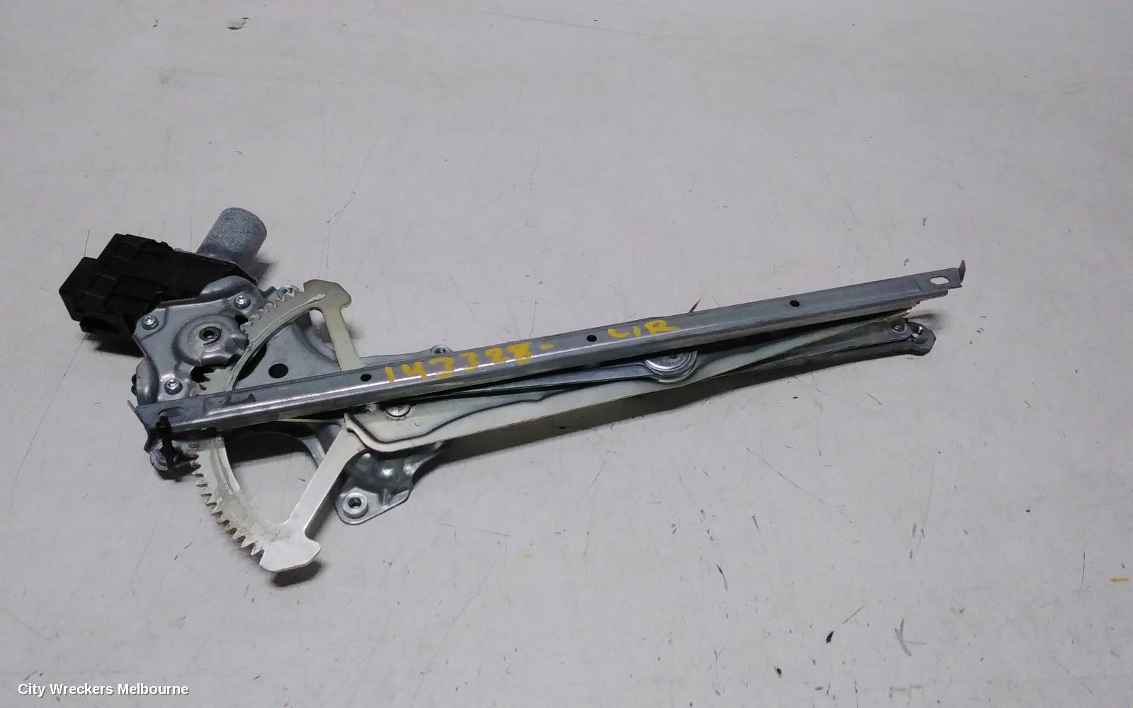 LEXUS ES SERIES (13-) LEFT REAR WND REG/MOTOR, XZ10, 08/2018 - 12/2025