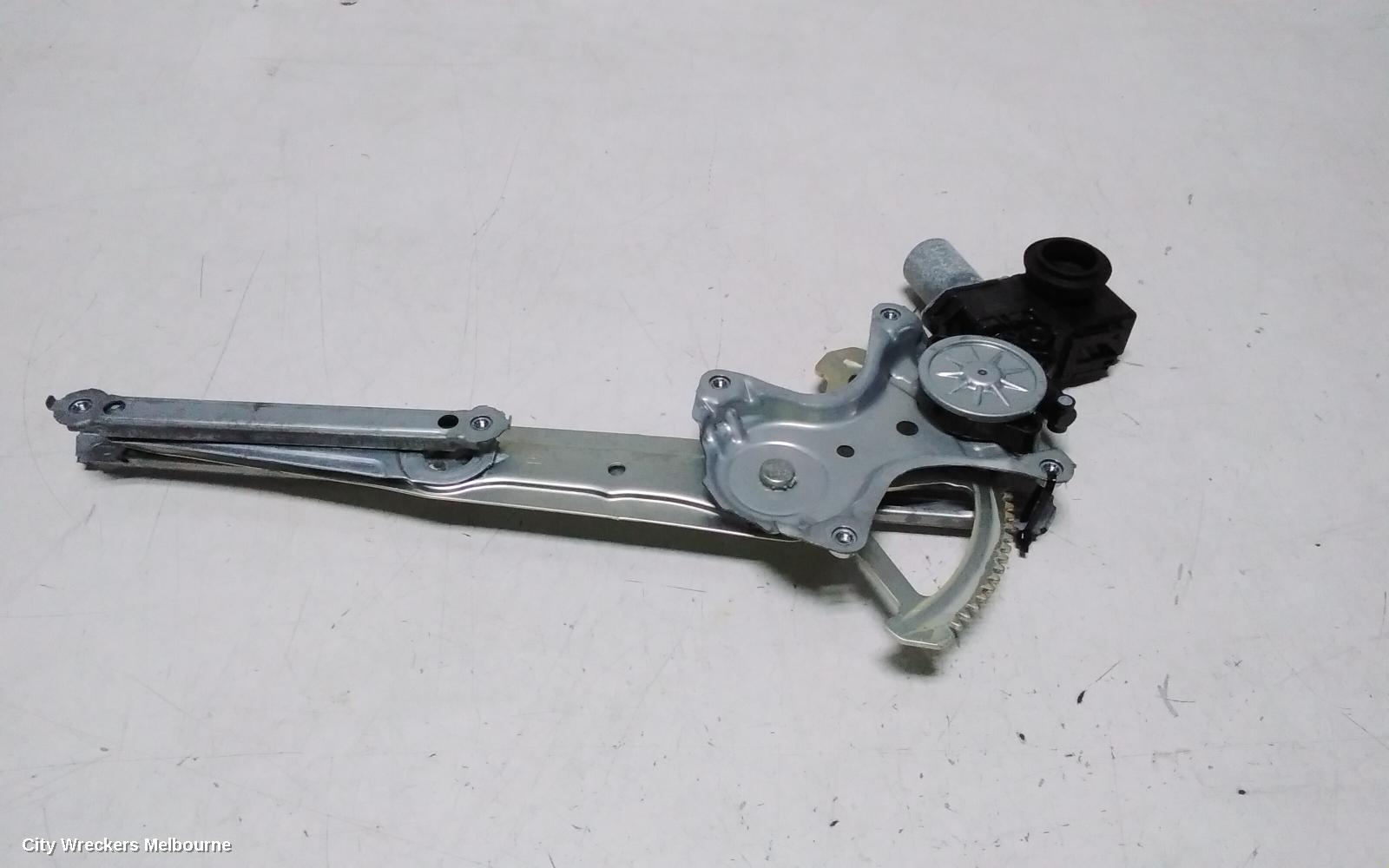 LEXUS ES SERIES (13-) LEFT REAR WND REG/MOTOR, XZ10, 08/2018 - 12/2025