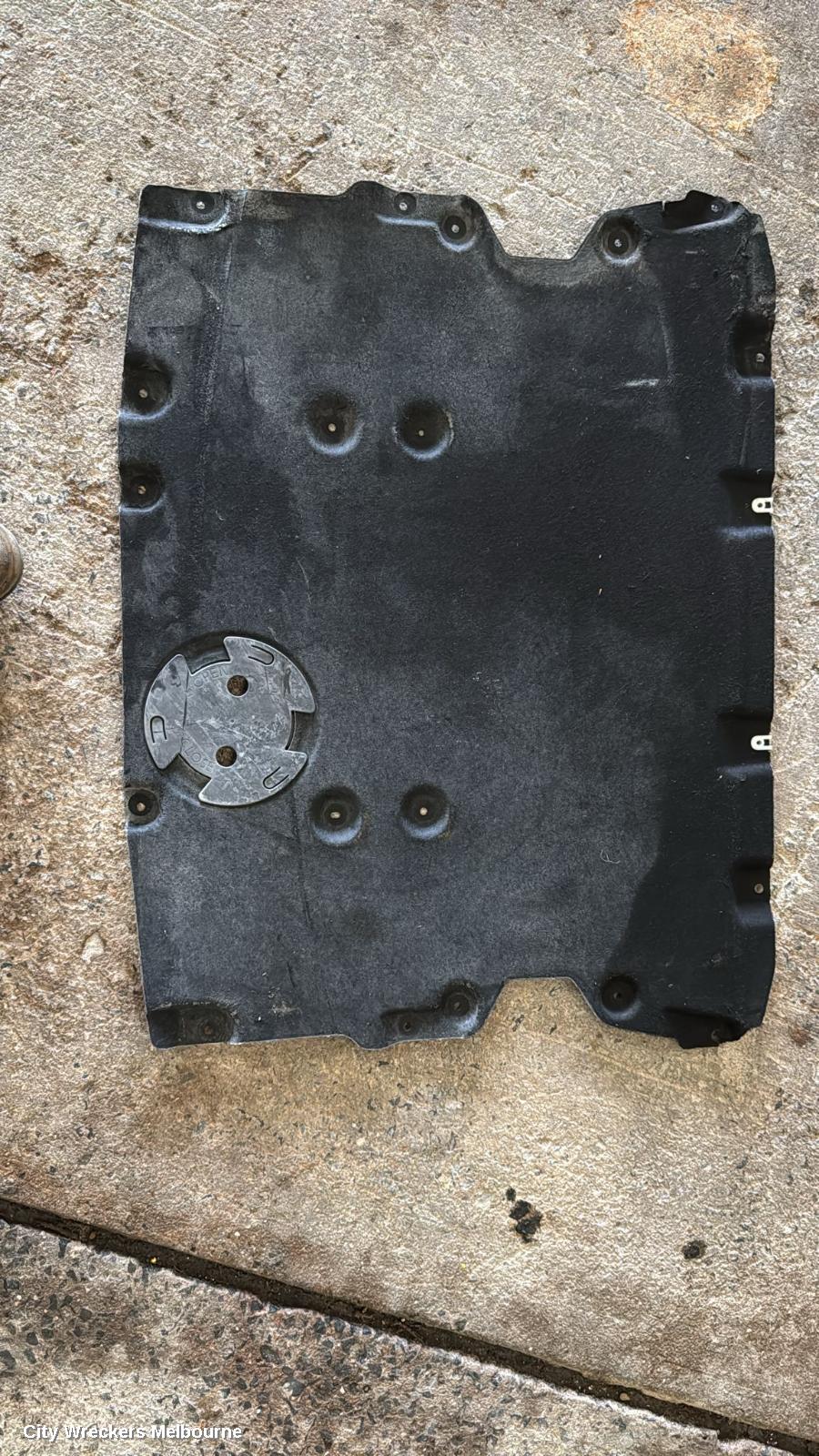 BMW X3 LOWER ENGINE SPLASH TRAY, G01, 08/2017 - 08/2024