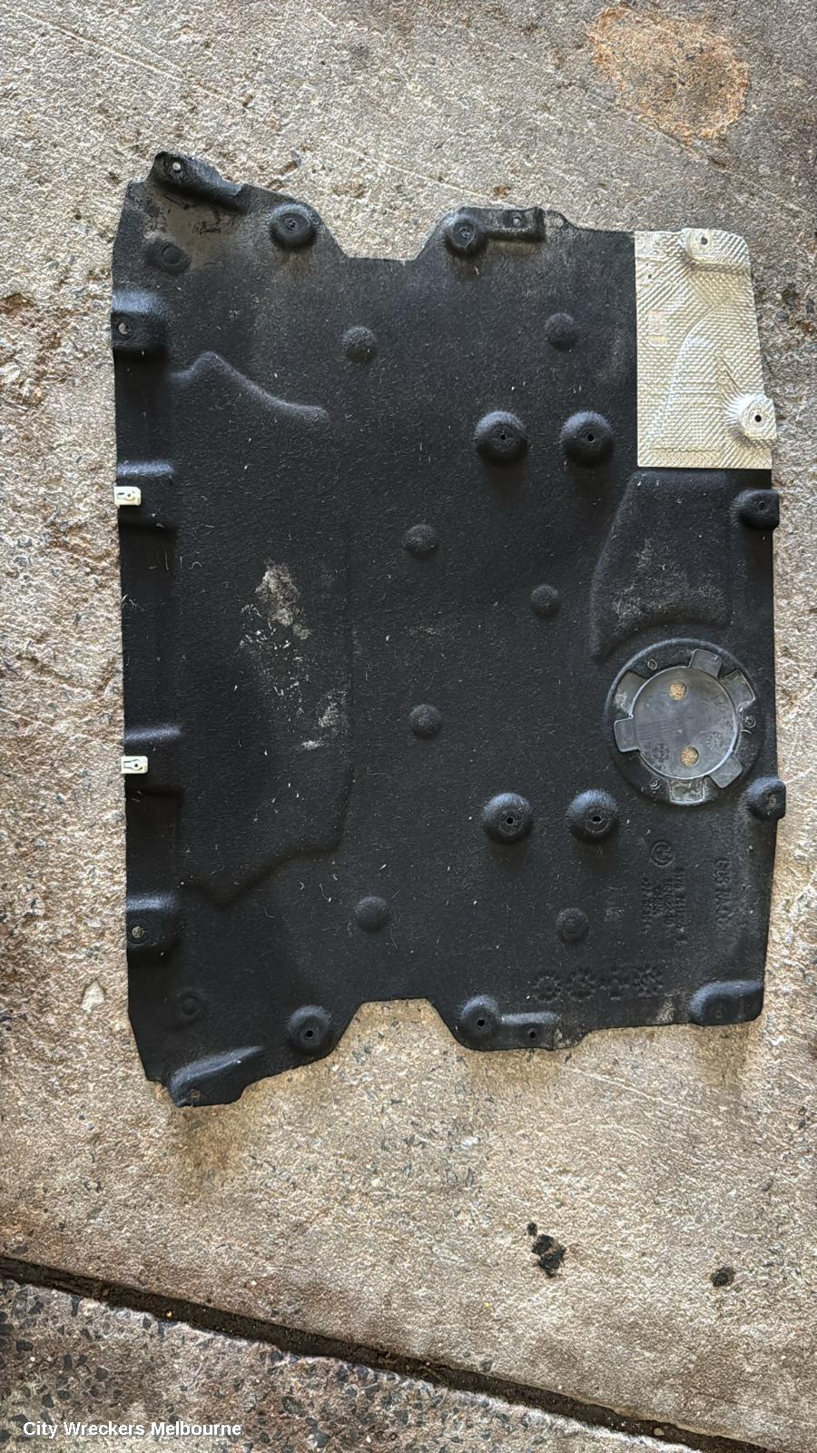 BMW X3 LOWER ENGINE SPLASH TRAY, G01, 08/2017 - 08/2024