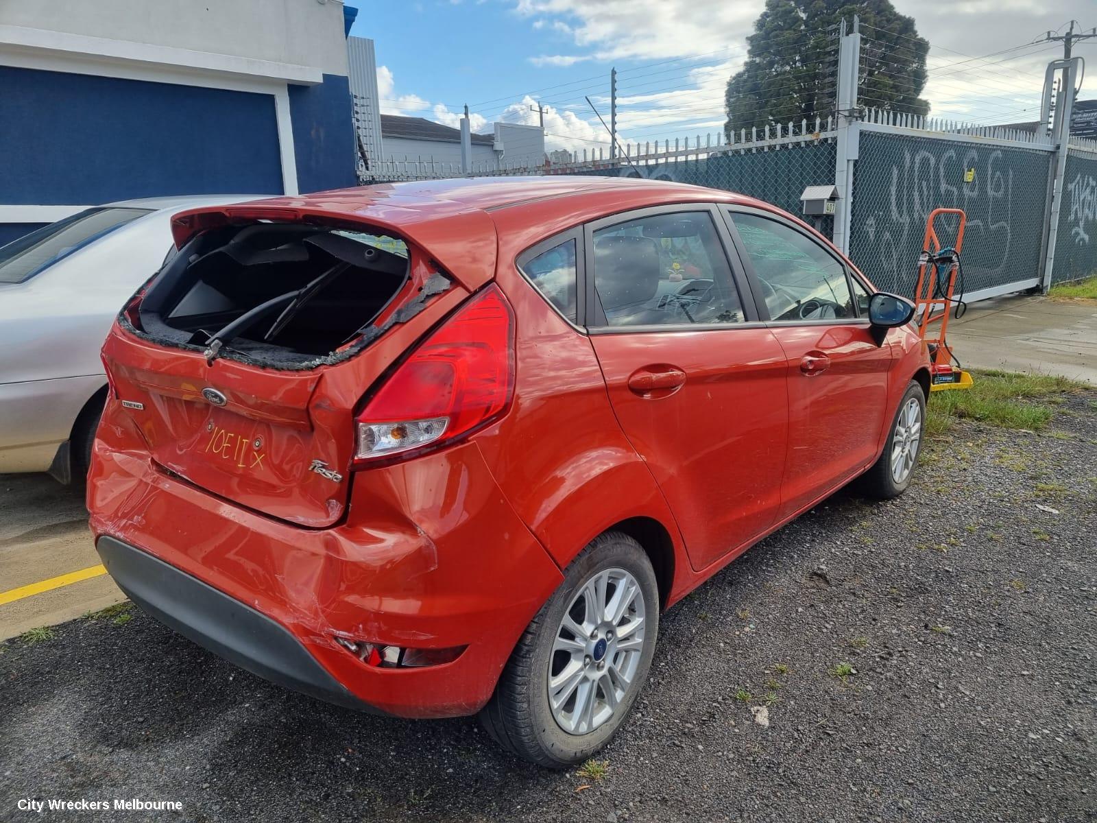 FORD FIESTA LEFT FRONT DOOR, WT-WZ, SEDAN/5DR HATCH, 10/2010 - 12/2019
