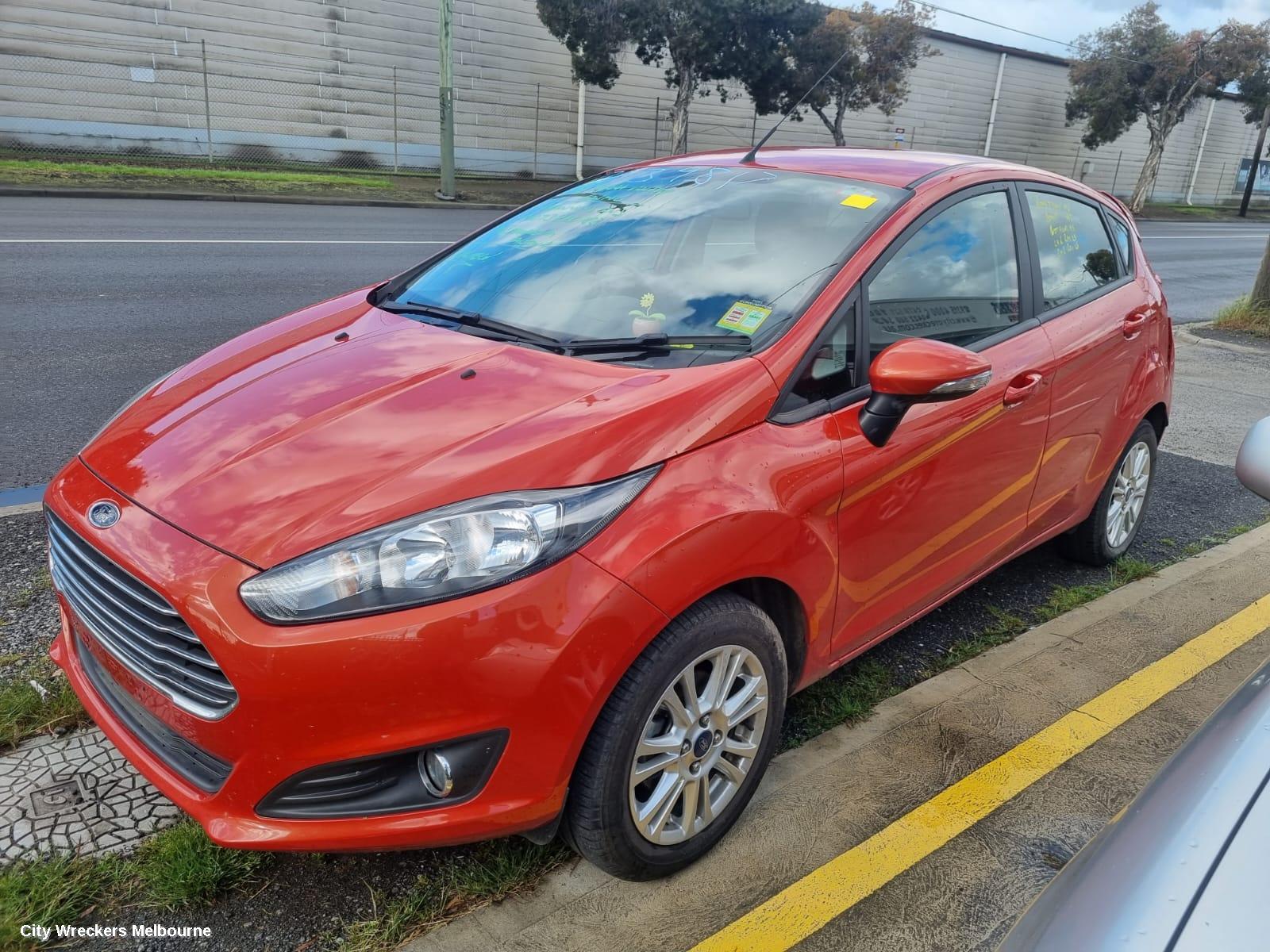 FORD FIESTA BONNET, WZ, 5DR HATCH, AMBIENTE/SPORT/TREND, 06/2013 - 12/2019