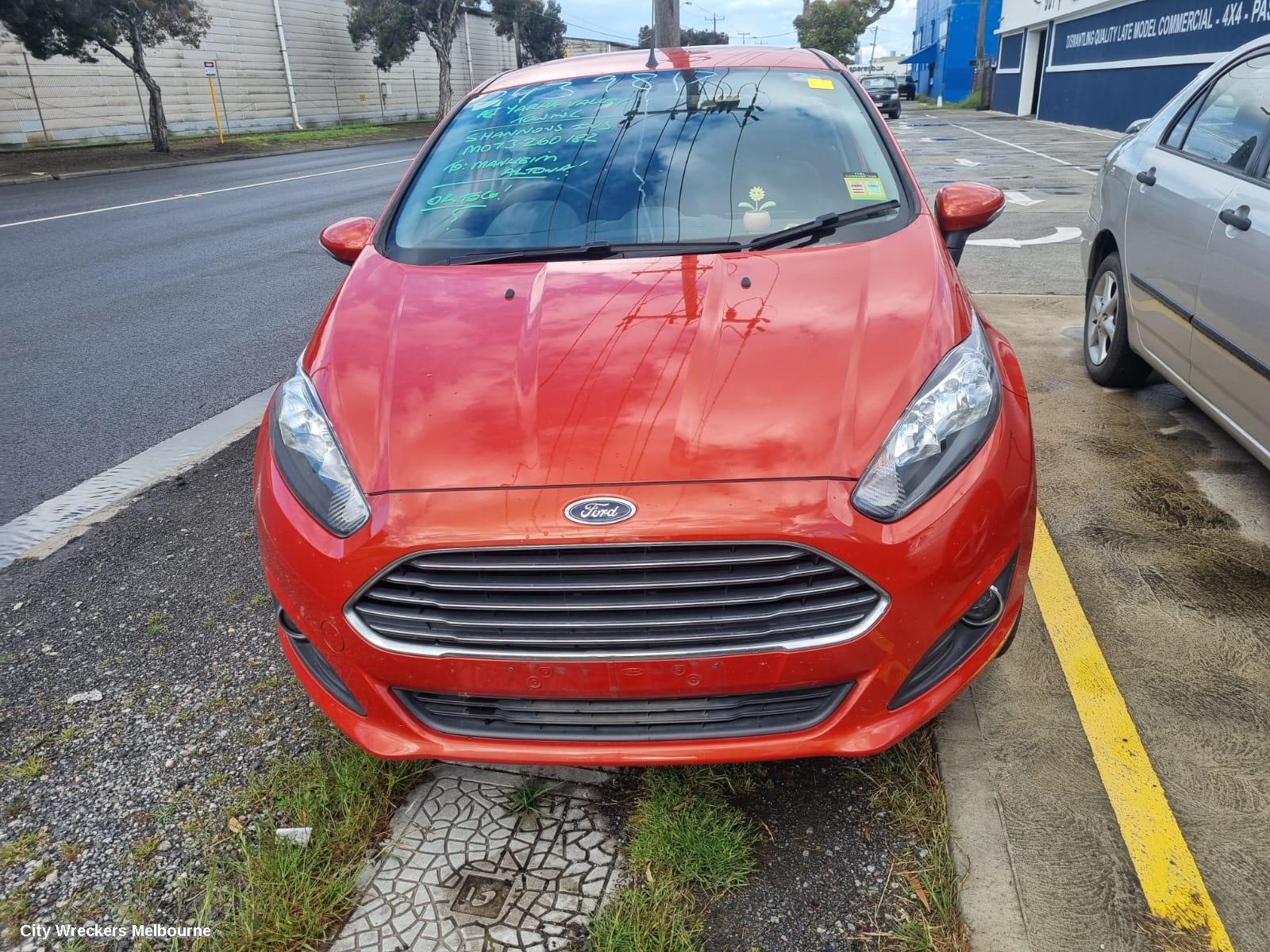FORD FIESTA BONNET, WZ, 5DR HATCH, AMBIENTE/SPORT/TREND, 06/2013 - 12/2019