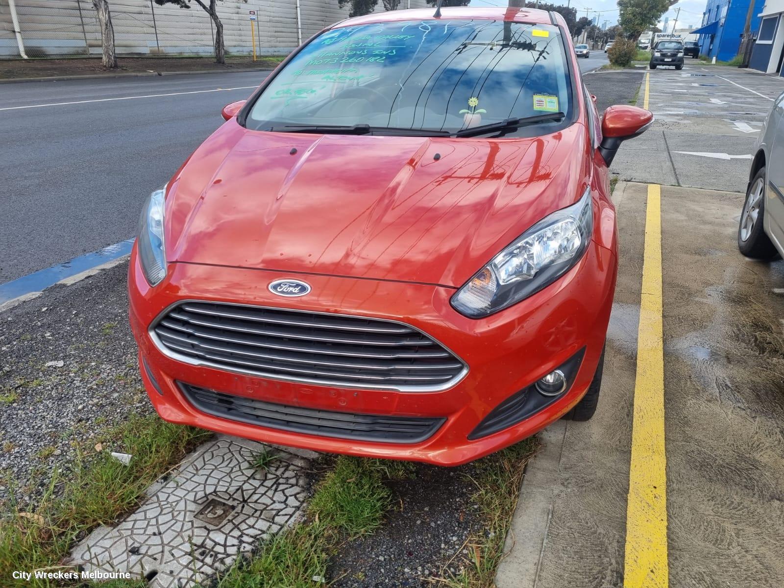 FORD FIESTA BONNET, WZ, 5DR HATCH, AMBIENTE/SPORT/TREND, 06/2013 - 12/2019
