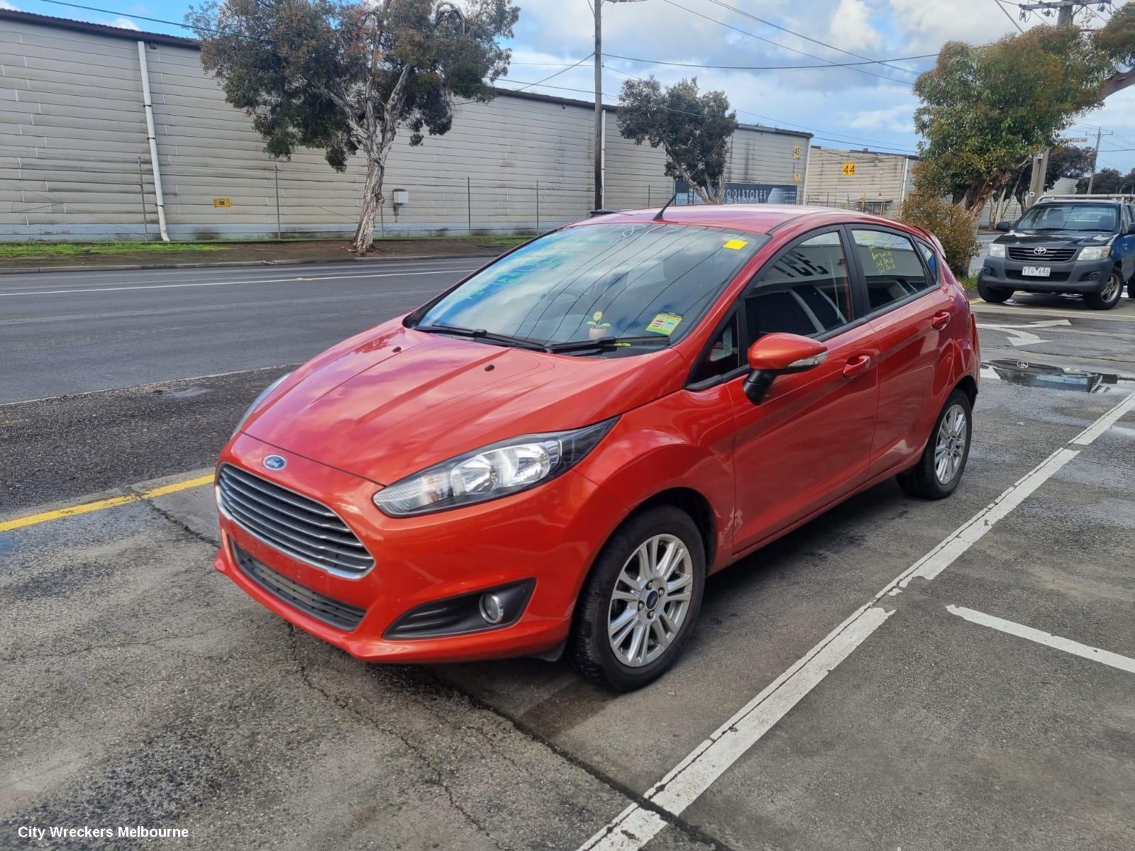 FORD FIESTA BONNET, WZ, 5DR HATCH, AMBIENTE/SPORT/TREND, 06/2013 - 12/2019