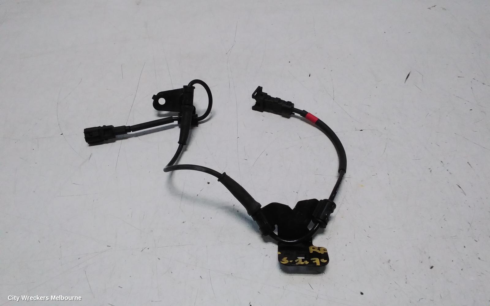 KIA STINGER ABS SENSOR, CK, RH FRONT, 06/2017 - 04/2023