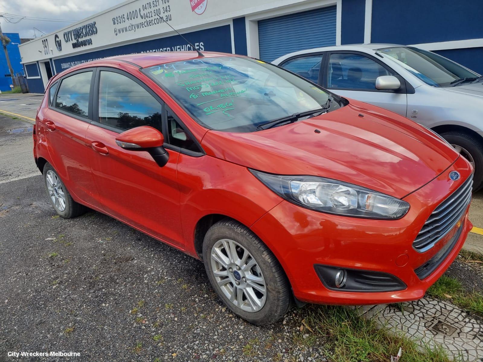 FORD FIESTA BONNET, WZ, 5DR HATCH, AMBIENTE/SPORT/TREND, 06/2013 - 12/2019