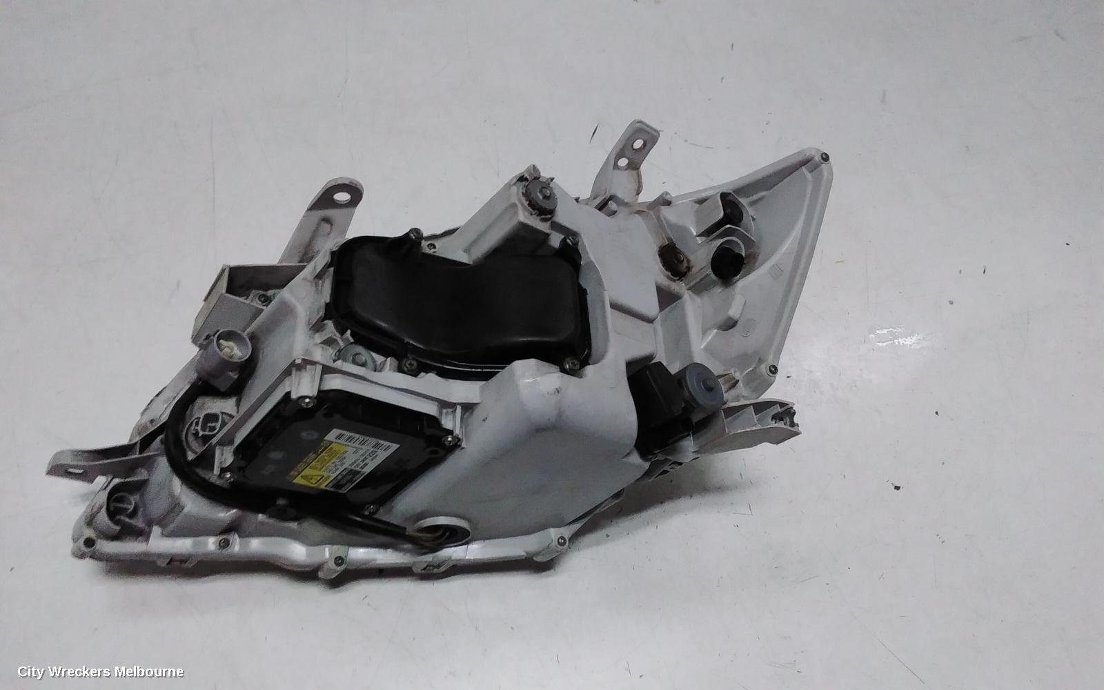 TOYOTA AURION RIGHT HEADLAMP, GSV40R, PRESARA, 10/2006 - 08/2009