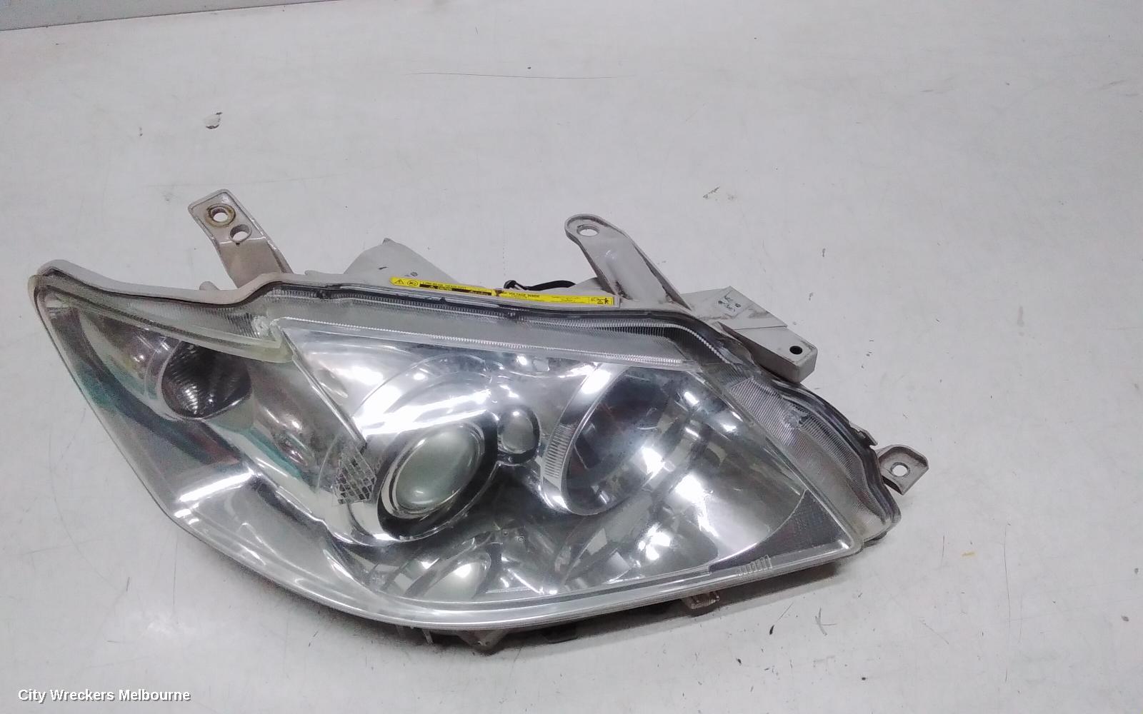 TOYOTA AURION RIGHT HEADLAMP, GSV40R, PRESARA, 10/2006 - 08/2009