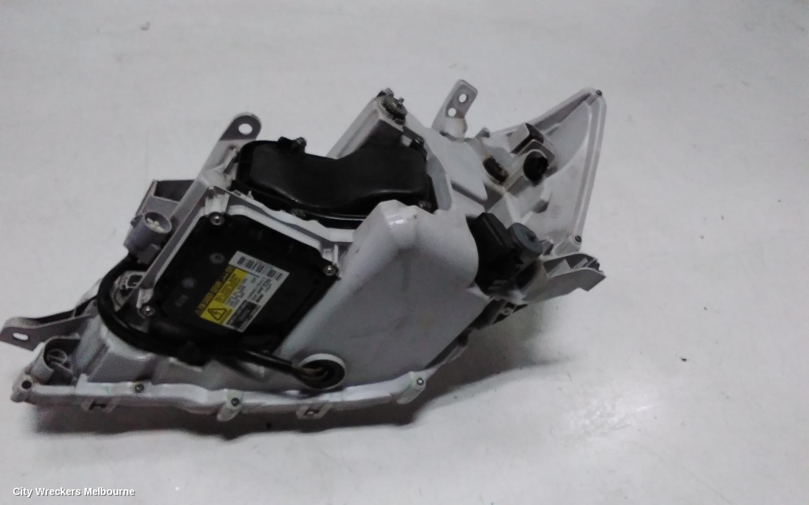 TOYOTA AURION RIGHT HEADLAMP, GSV40R, PRESARA, 10/2006 - 08/2009