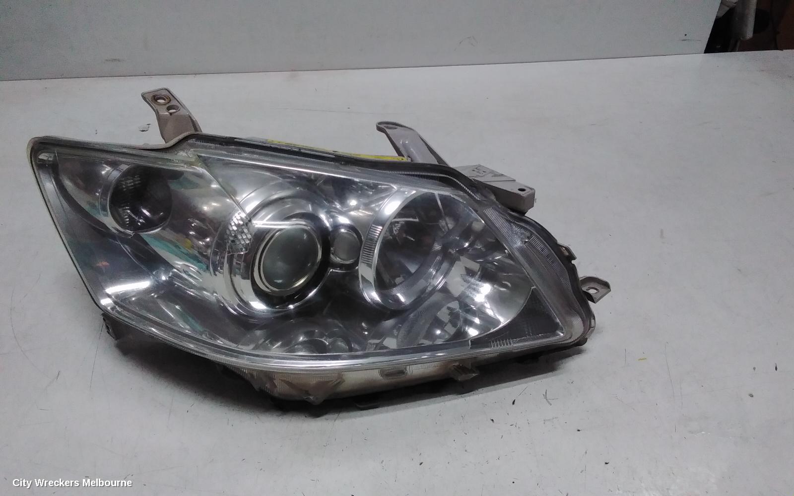 TOYOTA AURION RIGHT HEADLAMP, GSV40R, PRESARA, 10/2006 - 08/2009